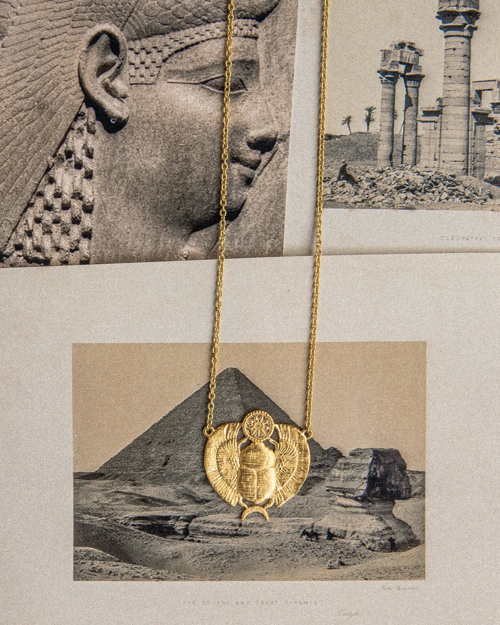 The Meaning Behind Scarab Jewellery