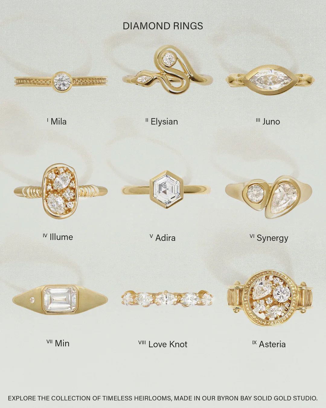 Engagement Rings & Wedding Bands