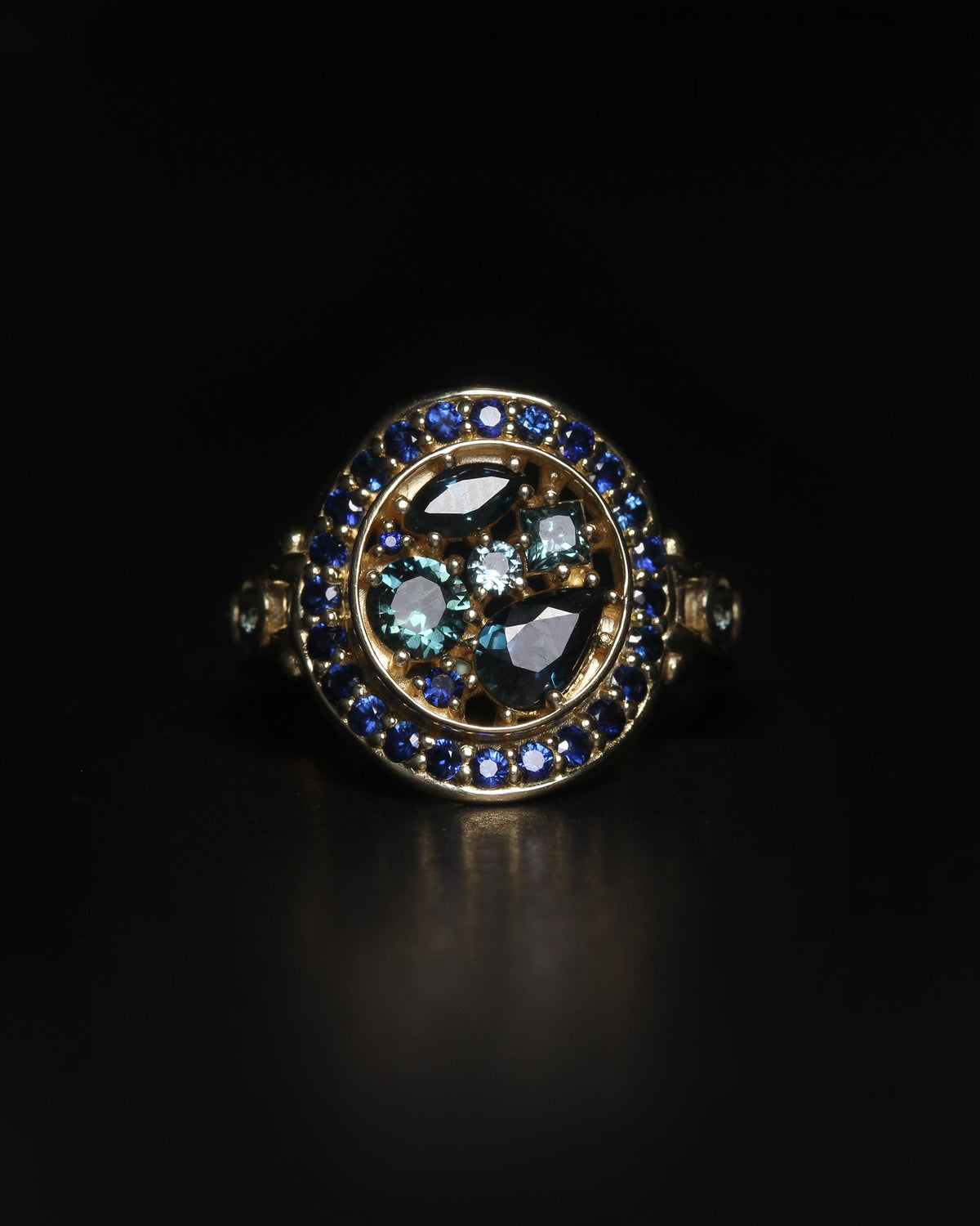 Sapphire Rings