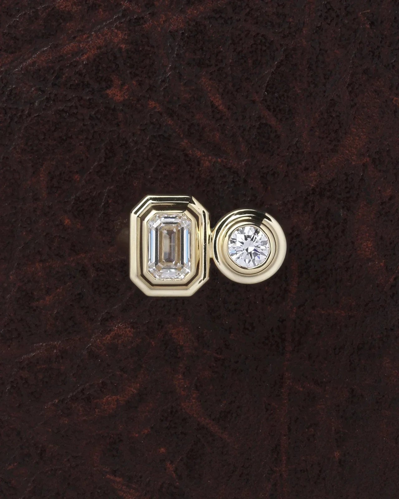 Toi et Moi Engagement Rings