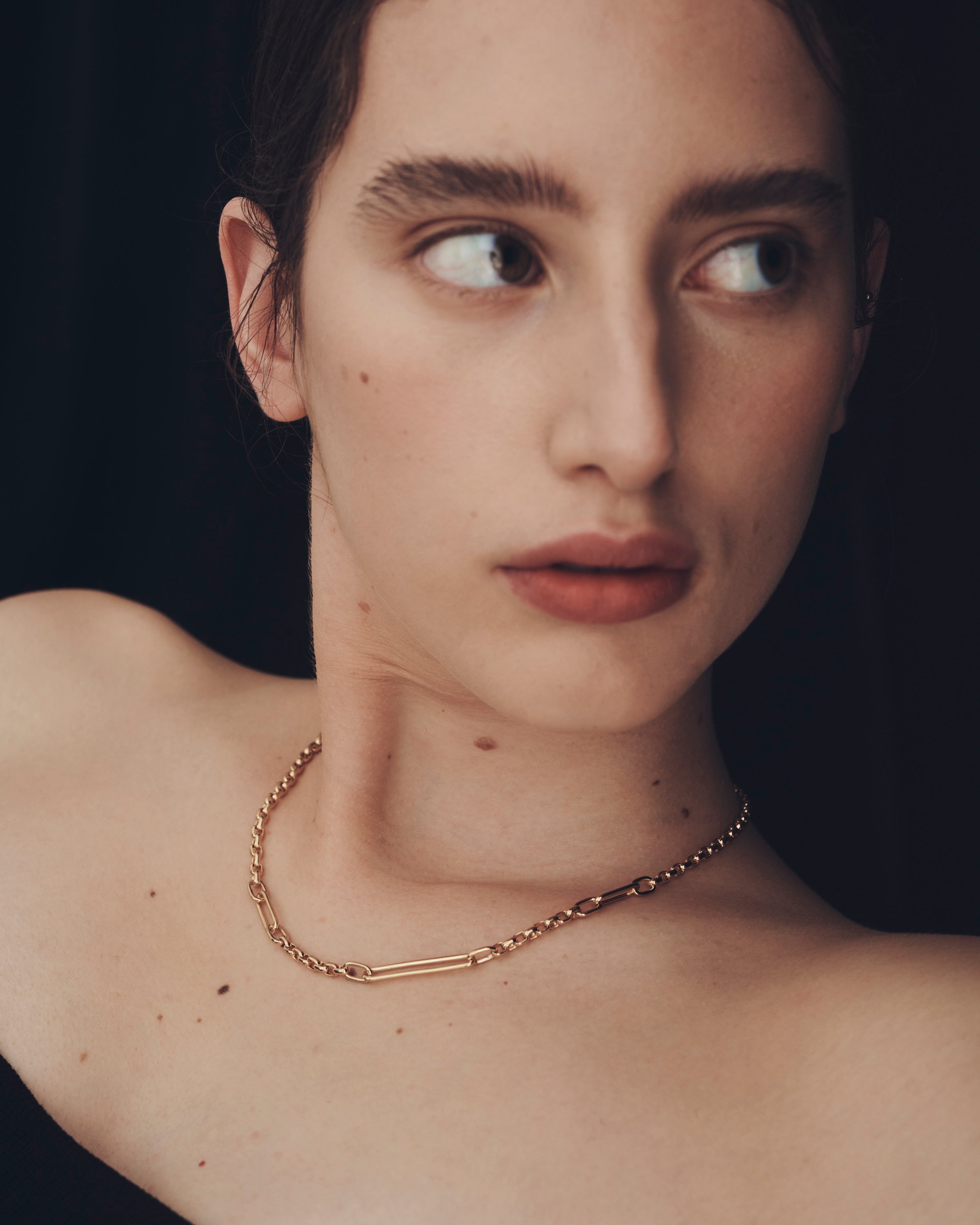 Niki Necklace Gold Vermeil