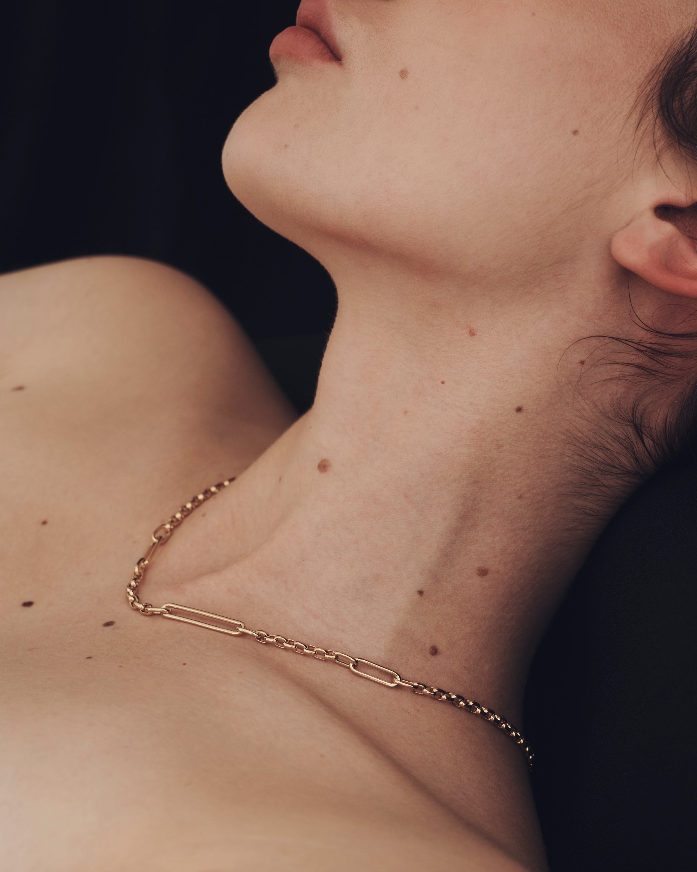 Niki Necklace Gold Vermeil