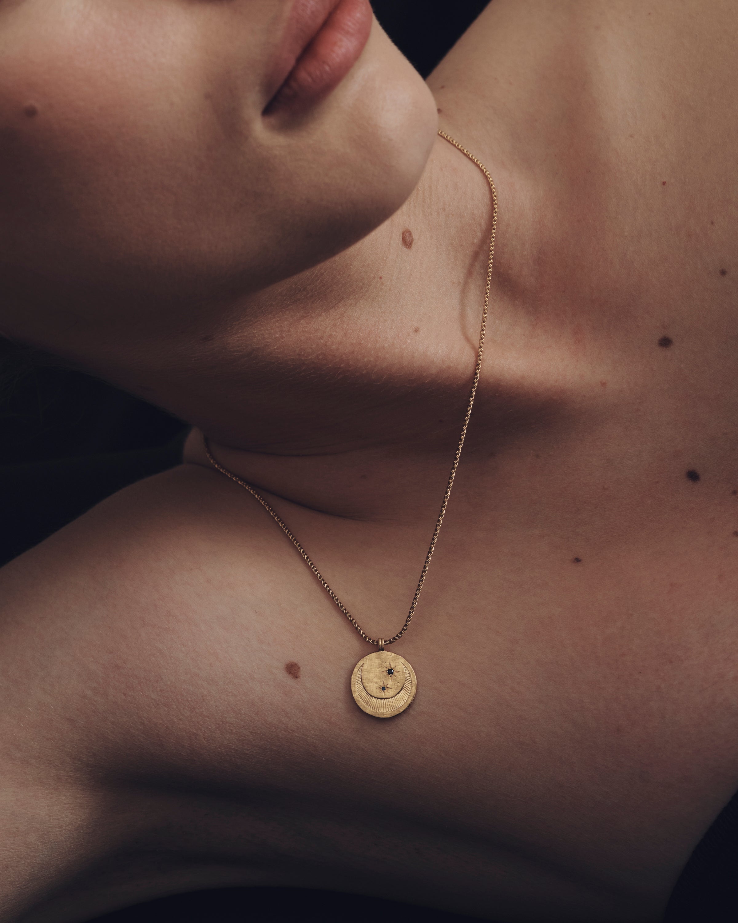 Celeste Necklace Gold Vermeil