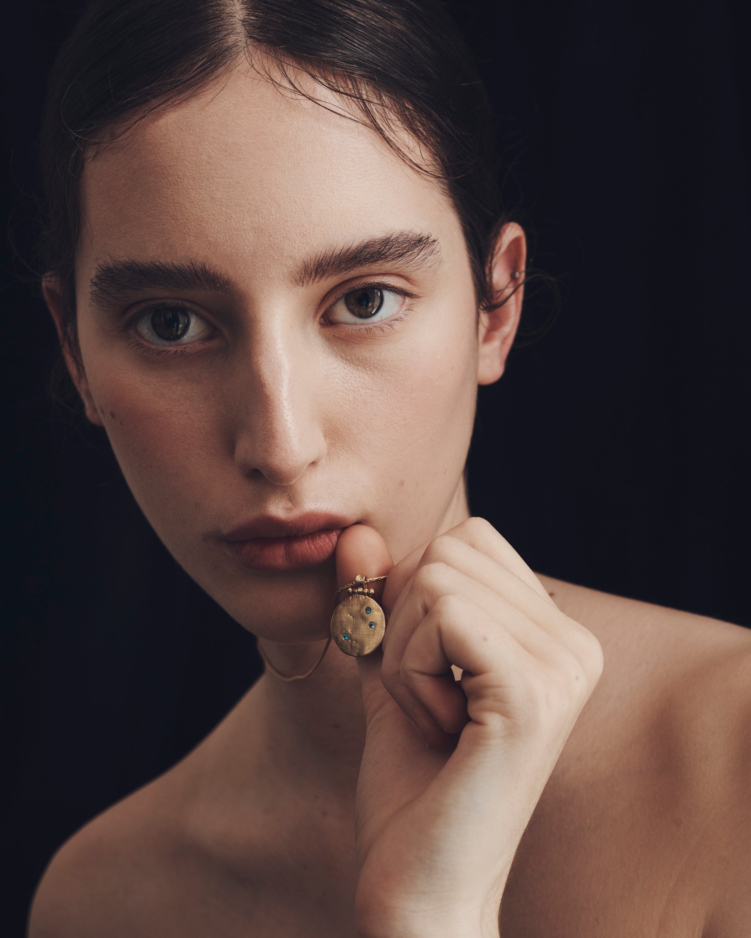 Agni Necklace Gold Vermeil