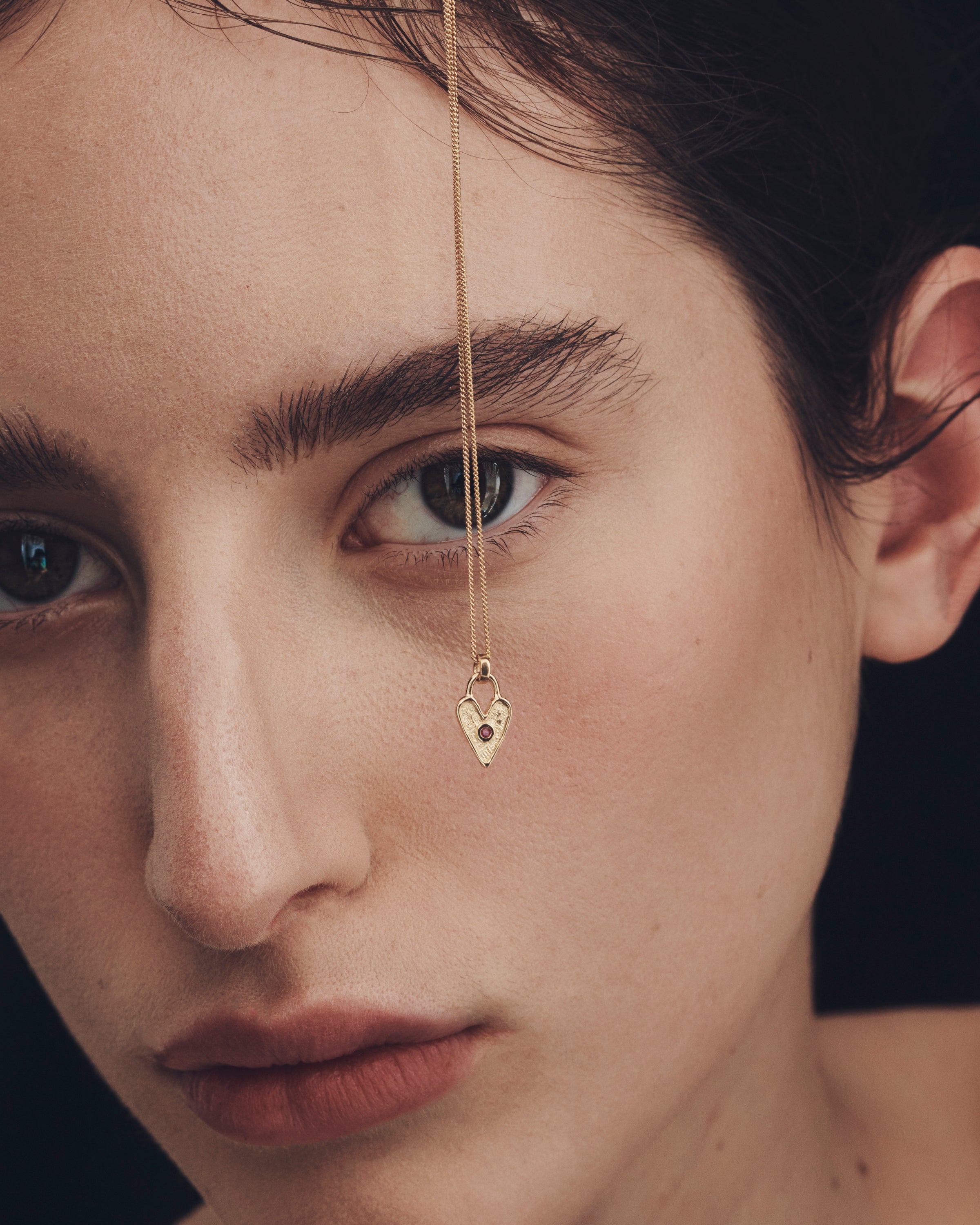 Amore Necklace Gold Vermeil