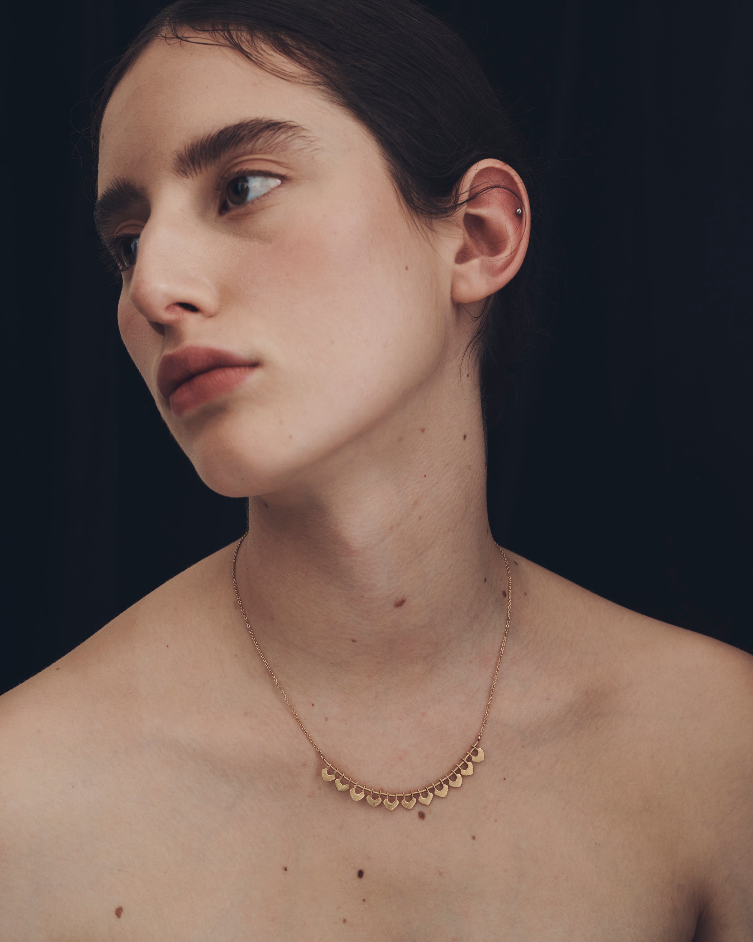 Delli Necklace Gold Vermeil