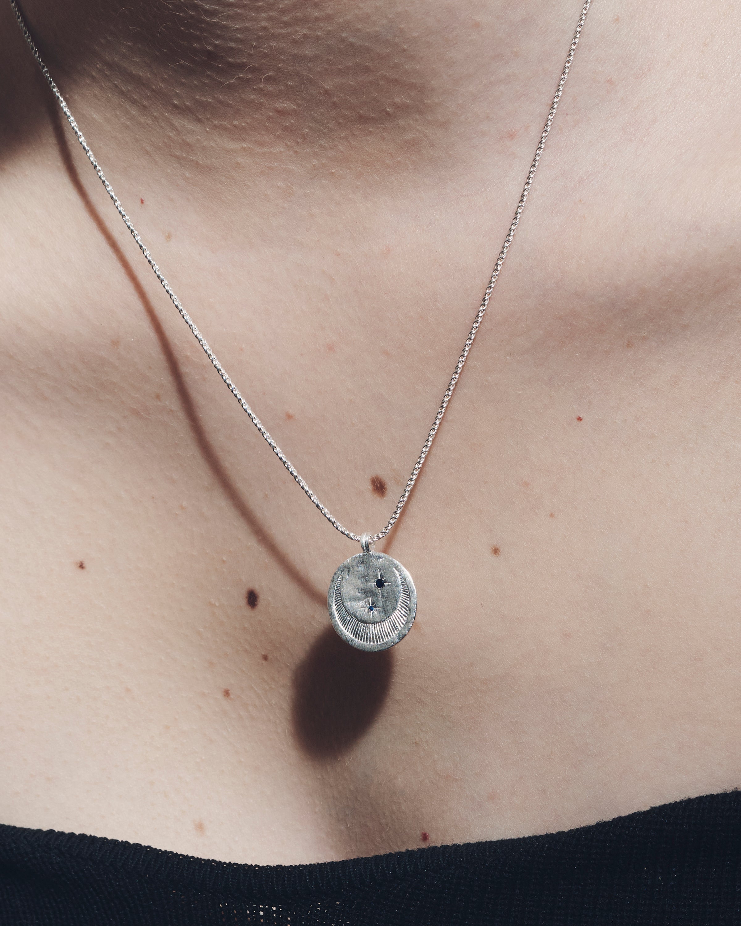 Celeste Necklace Silver