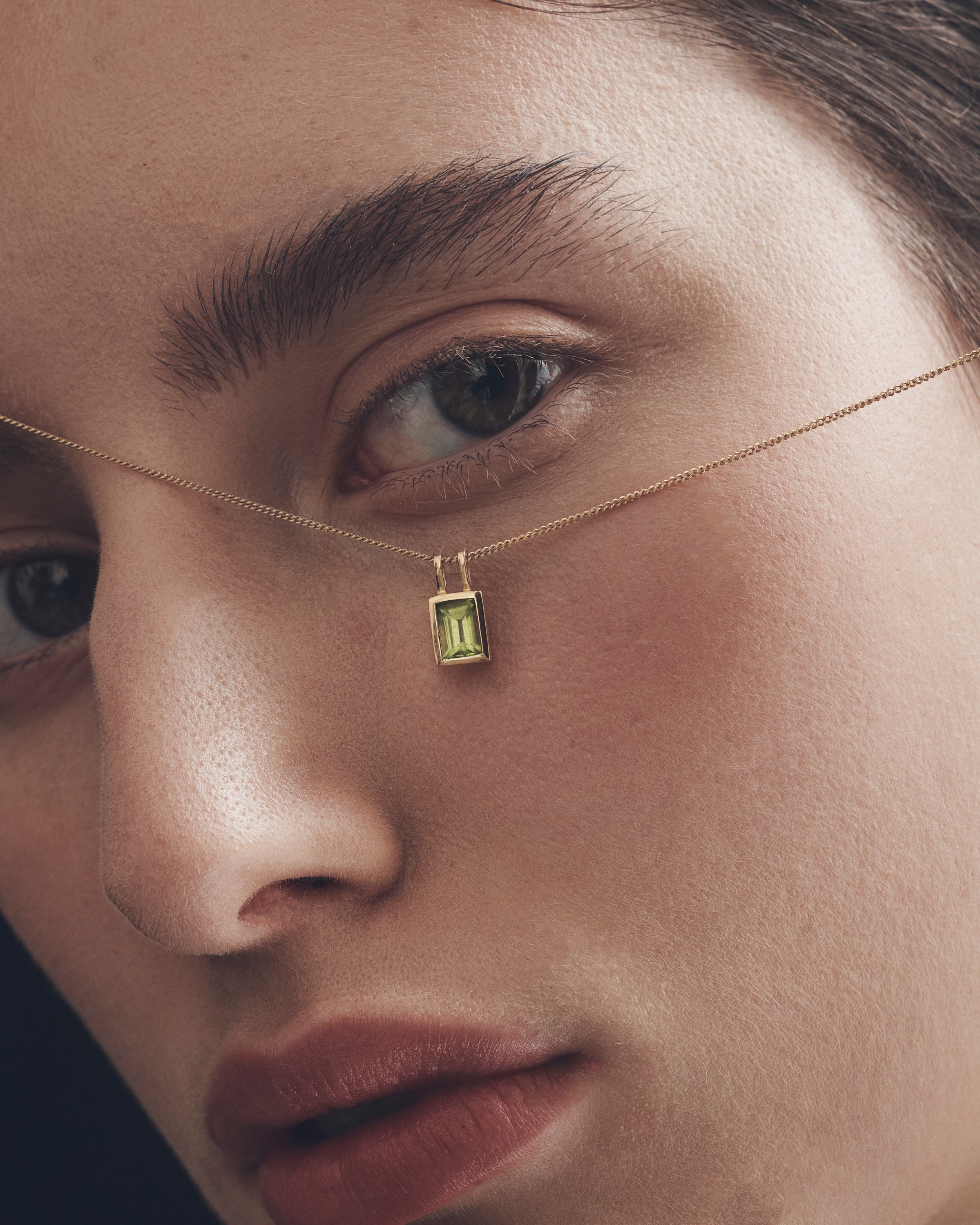 Eden Necklace Gold Vermeil