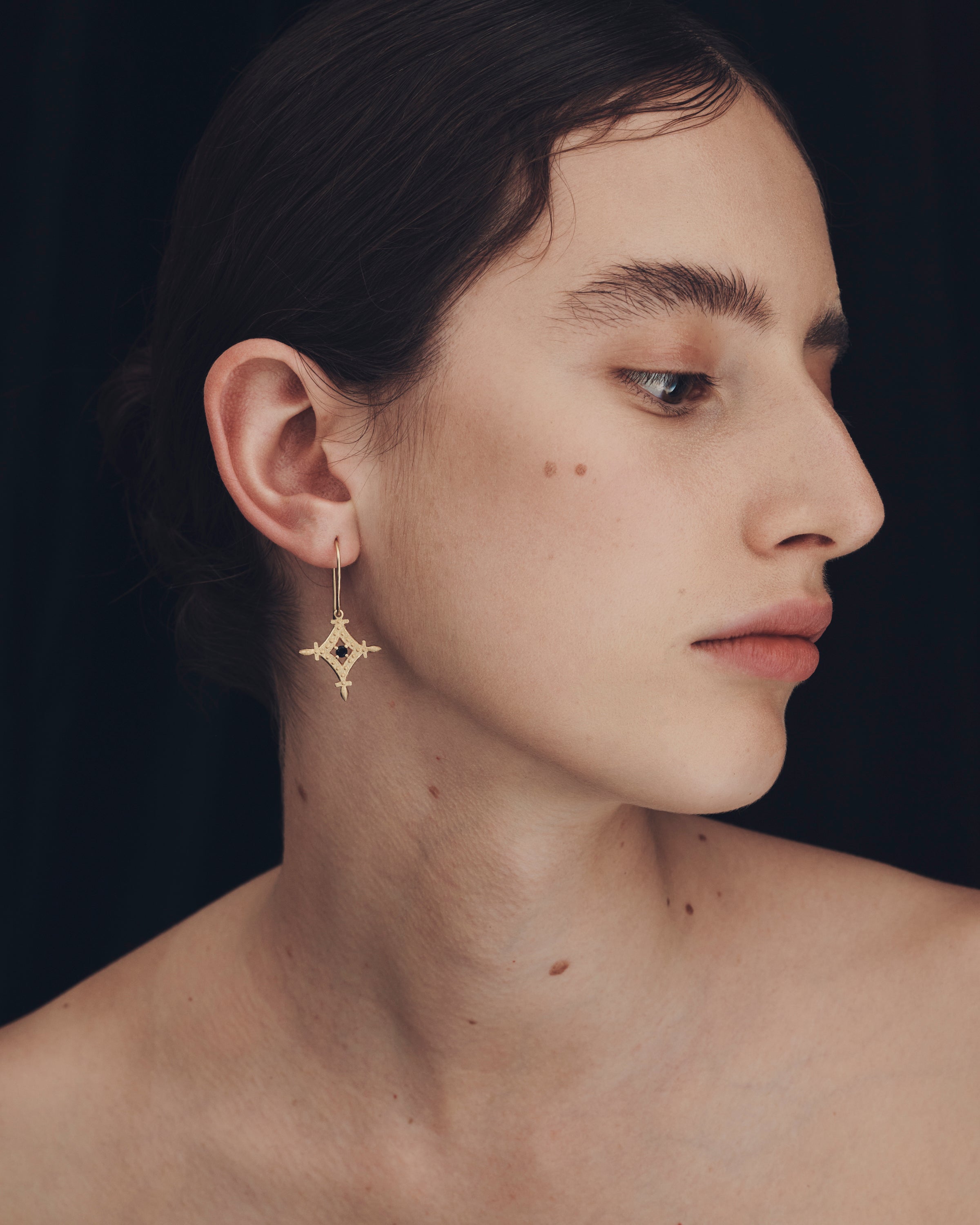 Corin Earrings Gold Vermeil