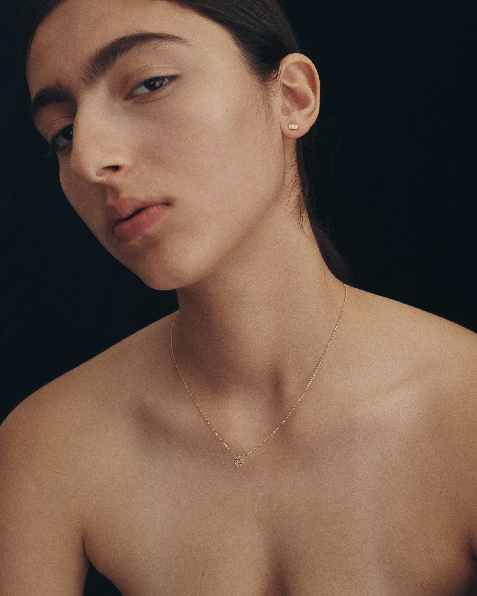 Relic MM Necklace Solid Gold