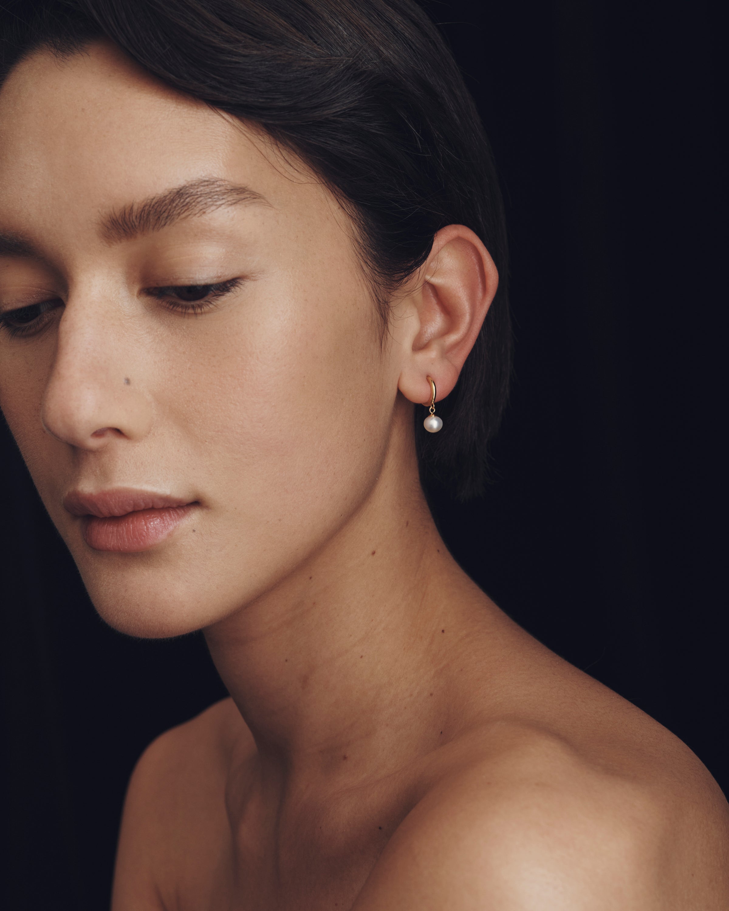 Alba Earrings Gold Vermeil