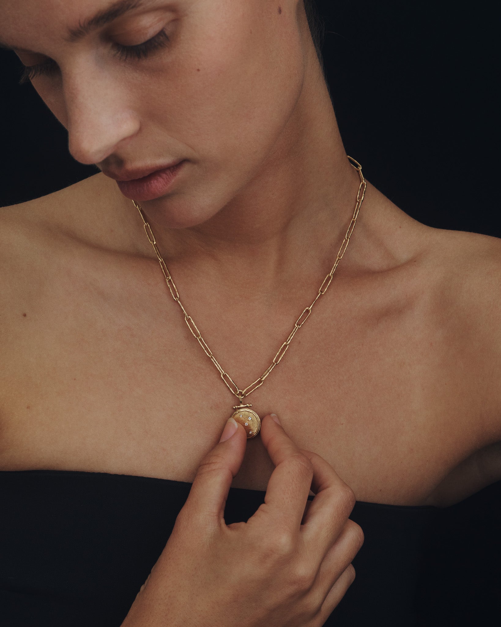 Sirius Necklace Gold Vermeil