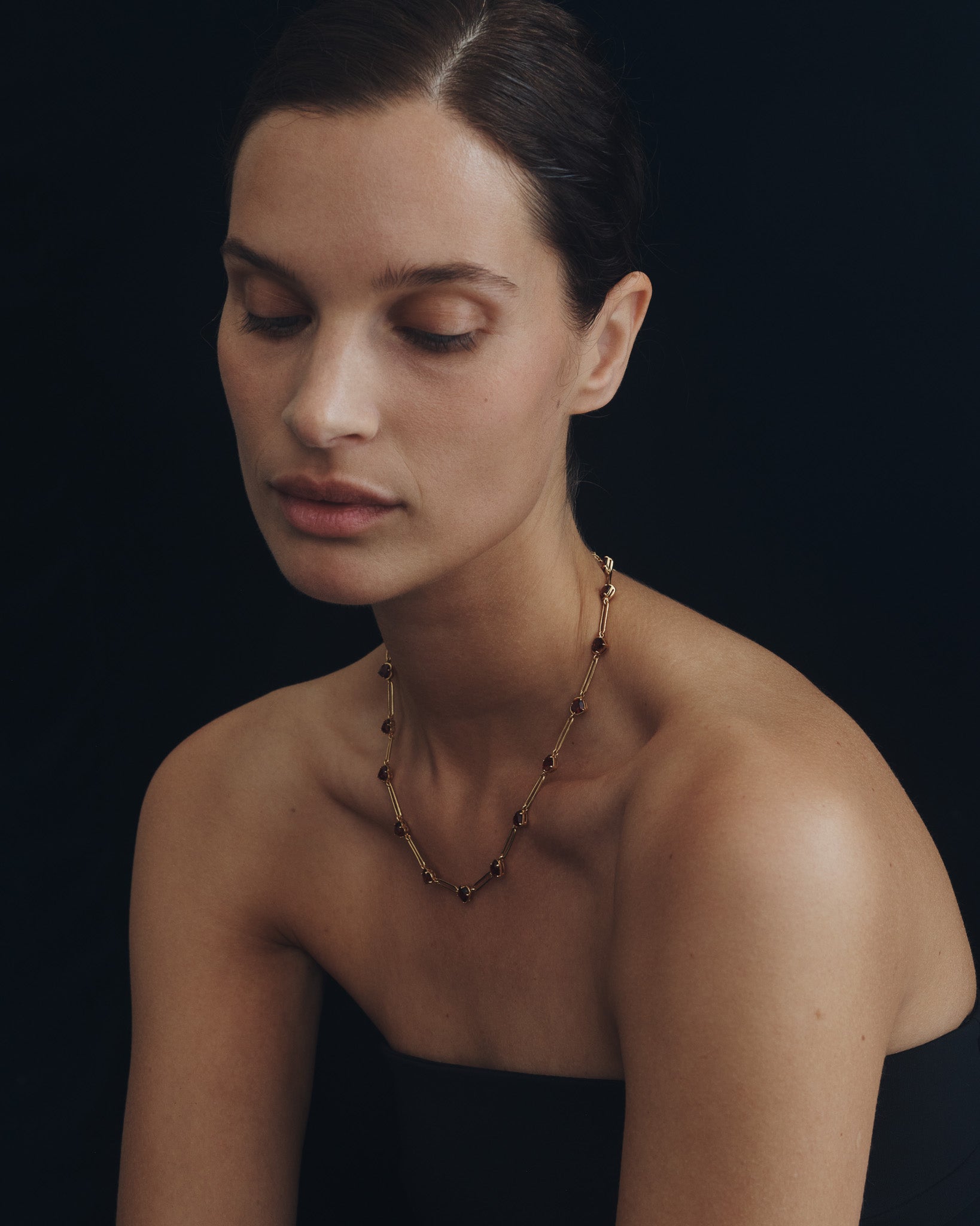 Venus Chain Necklace Gold Vermeil