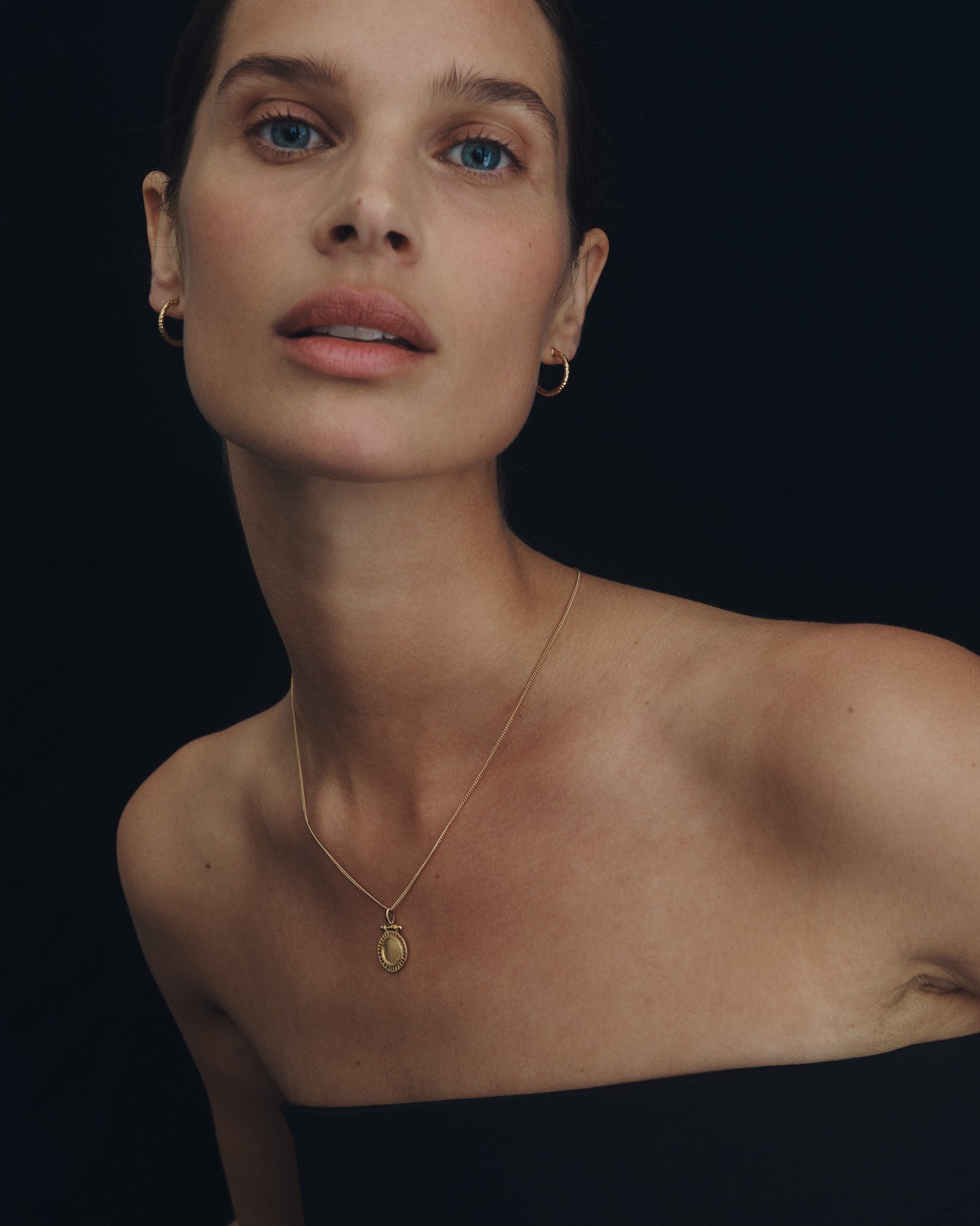 Solar Necklace Gold Vermeil