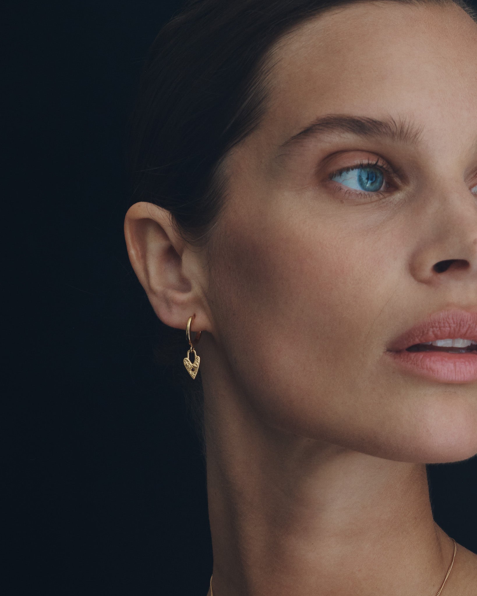 Lover Earrings Gold Vermeil