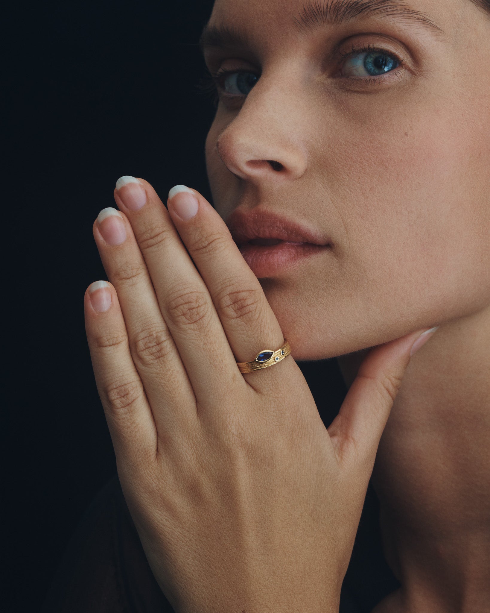 Alessandra Ring Gold Vermeil