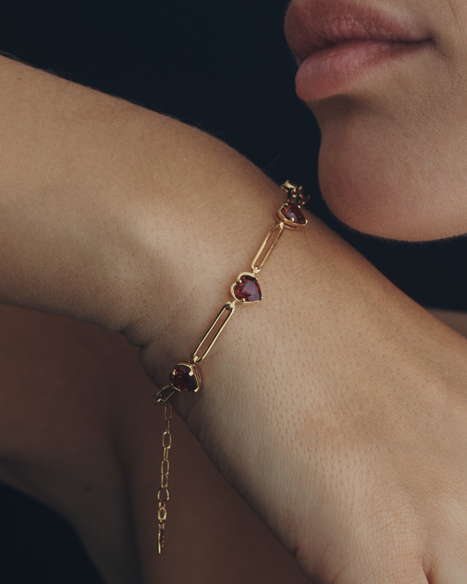 Venus Chain Bracelet Gold Vermeil