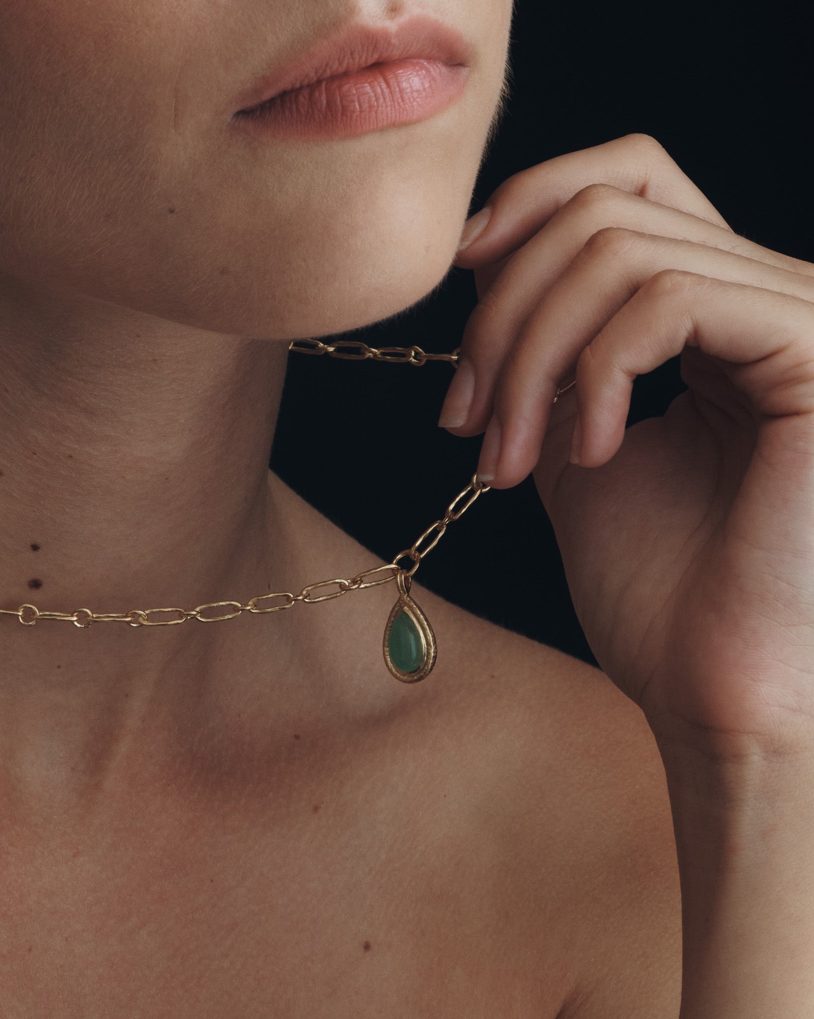 Elodie Necklace Gold Vermeil