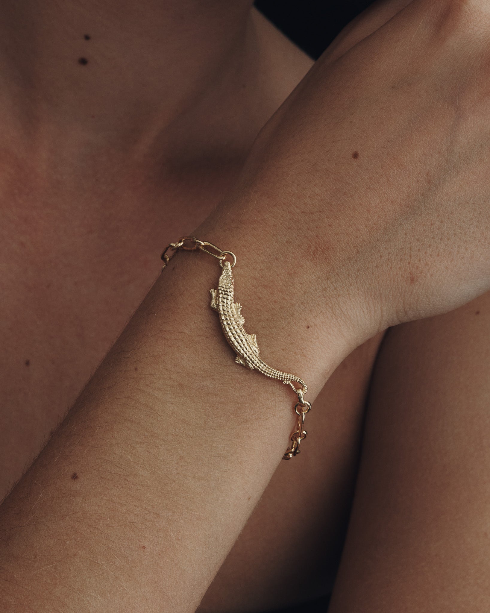 Bask Bracelet Gold Vermeil