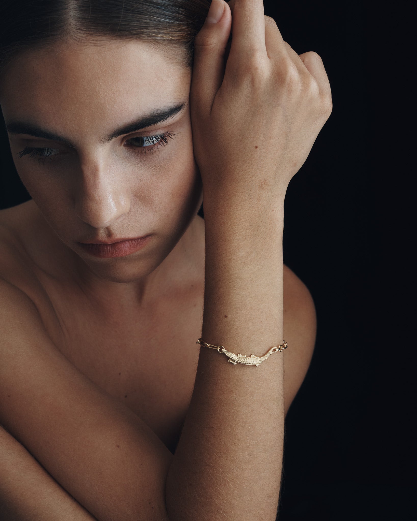 Bask Bracelet Gold Vermeil