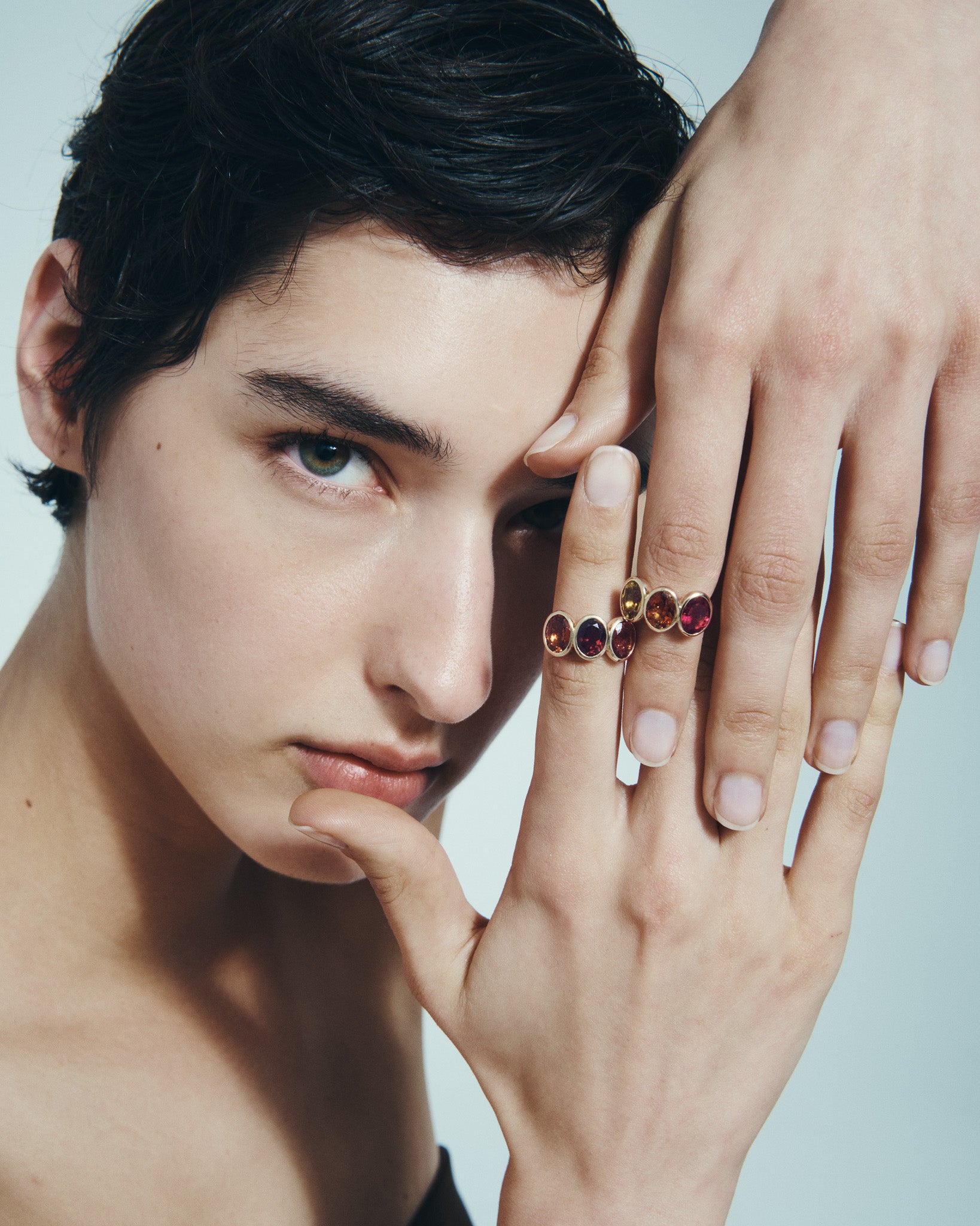 Beloved Trilogy 0.1 Ring Solid Gold