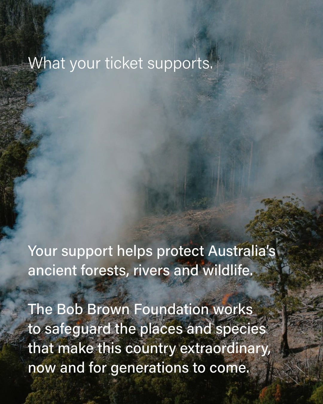 Bob Brown Fundraising Ticket