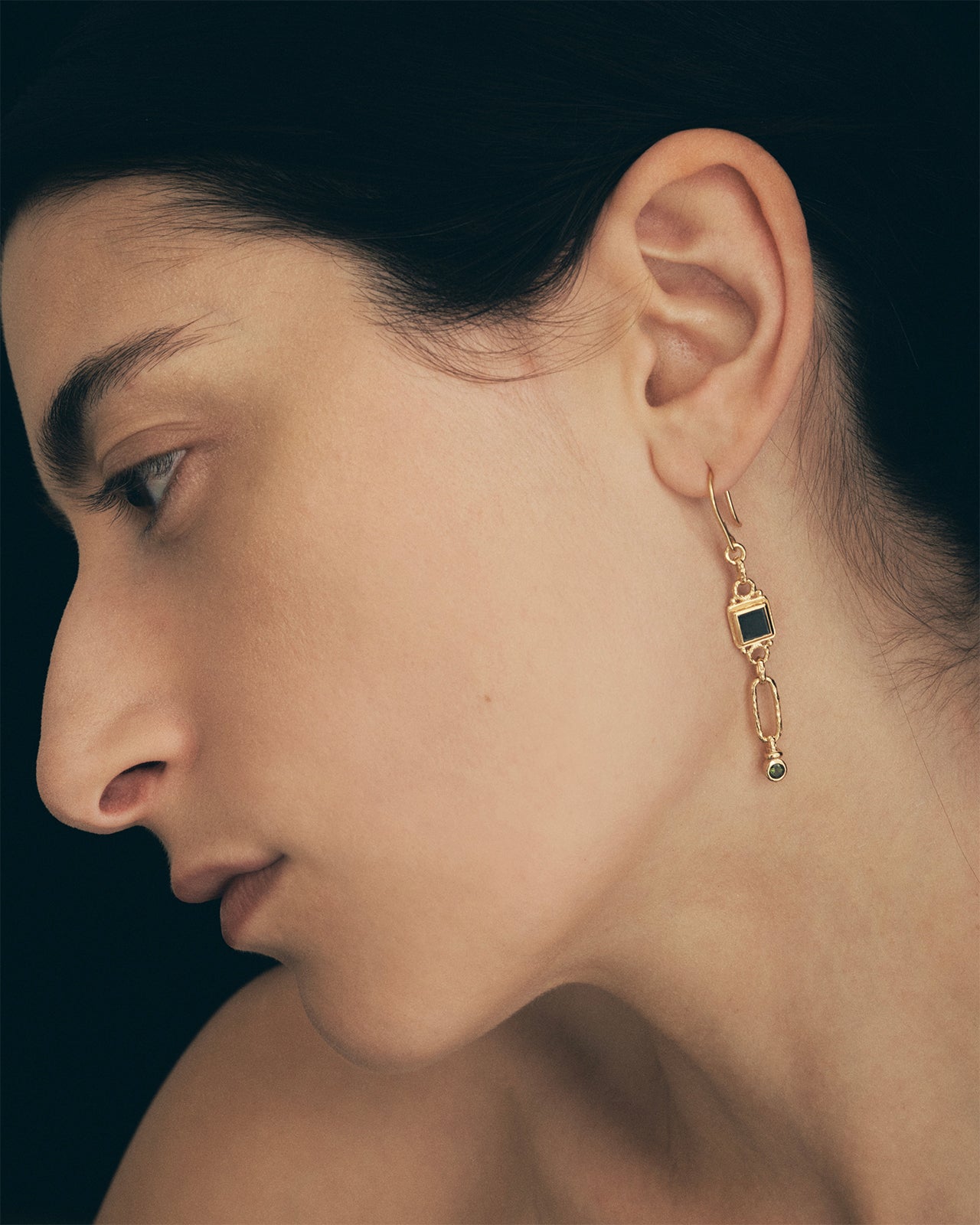 Adara Earrings Gold Vermeil