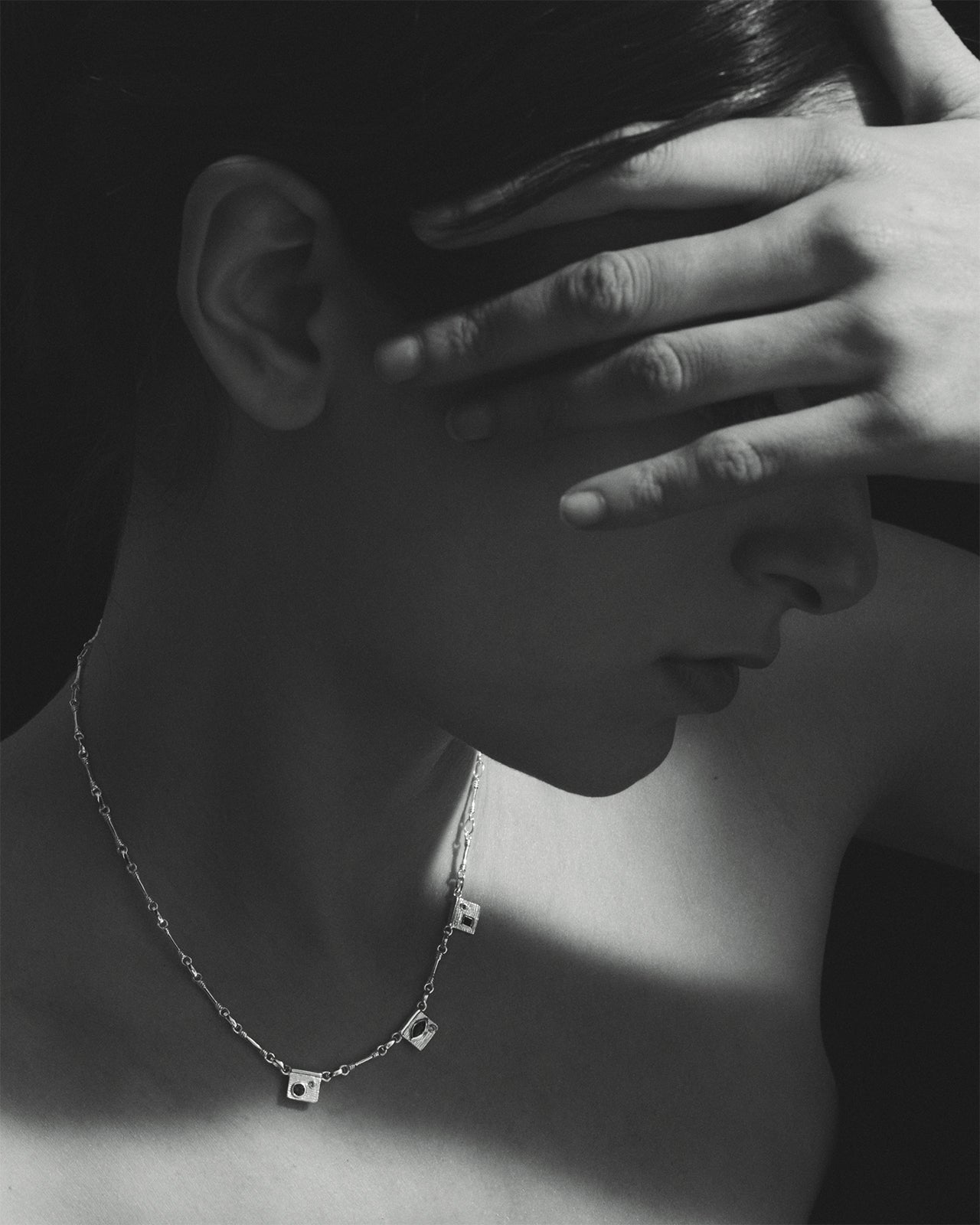 Alana Necklace Silver