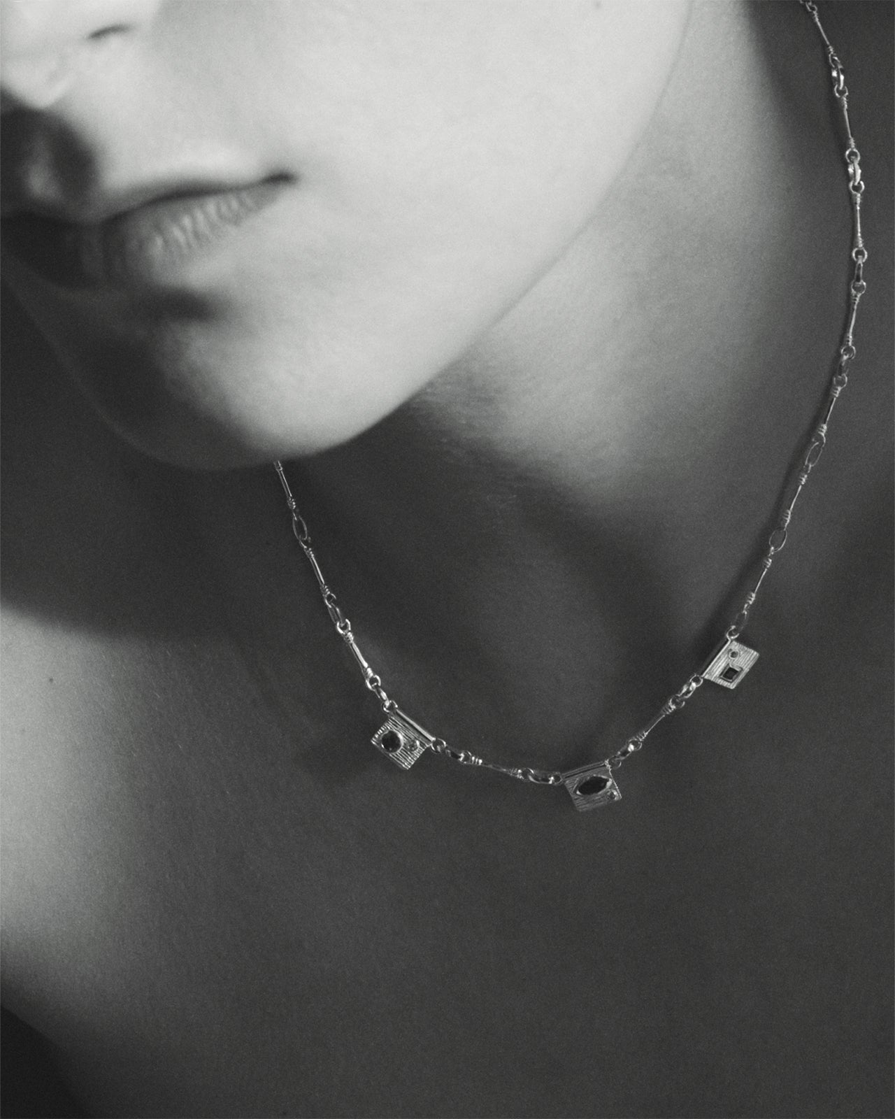 Alana Necklace Silver