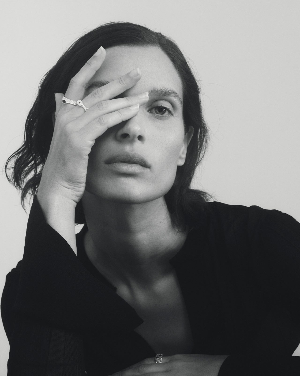 Alessandra Ring Silver