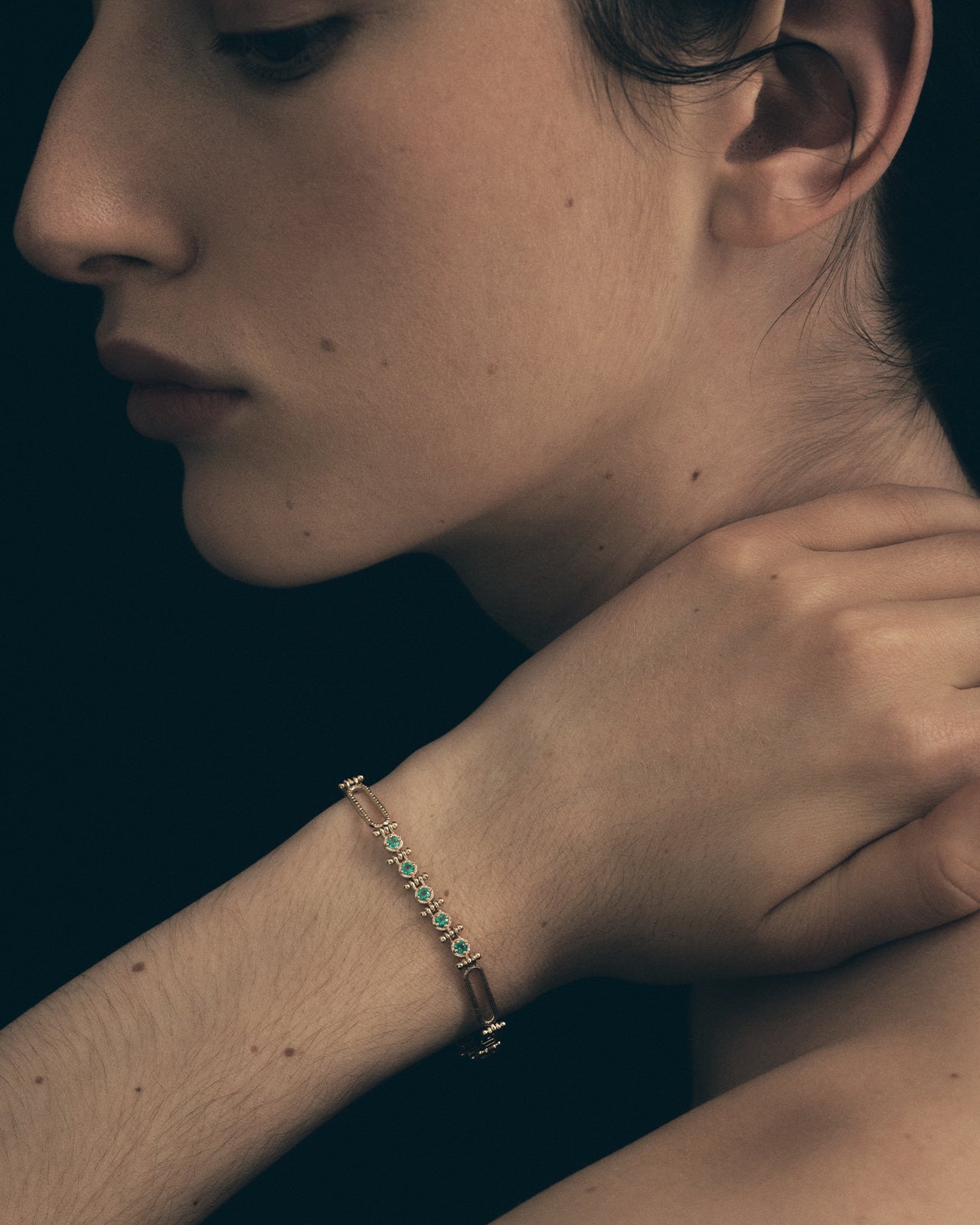 Asteria Bracelet Solid Gold