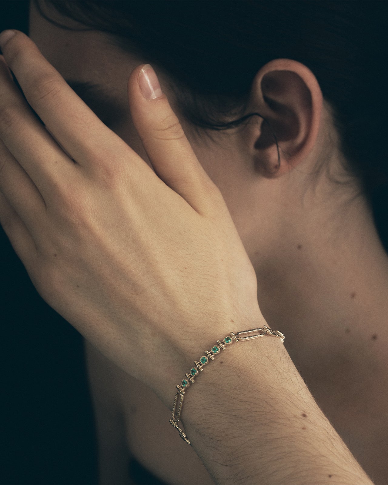 Asteria Bracelet Solid Gold