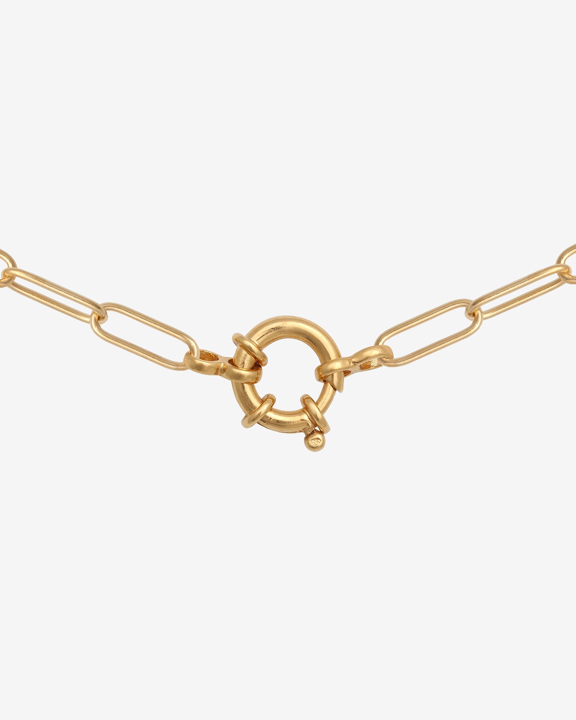 Valentino Necklace 4mm Gold Vermeil