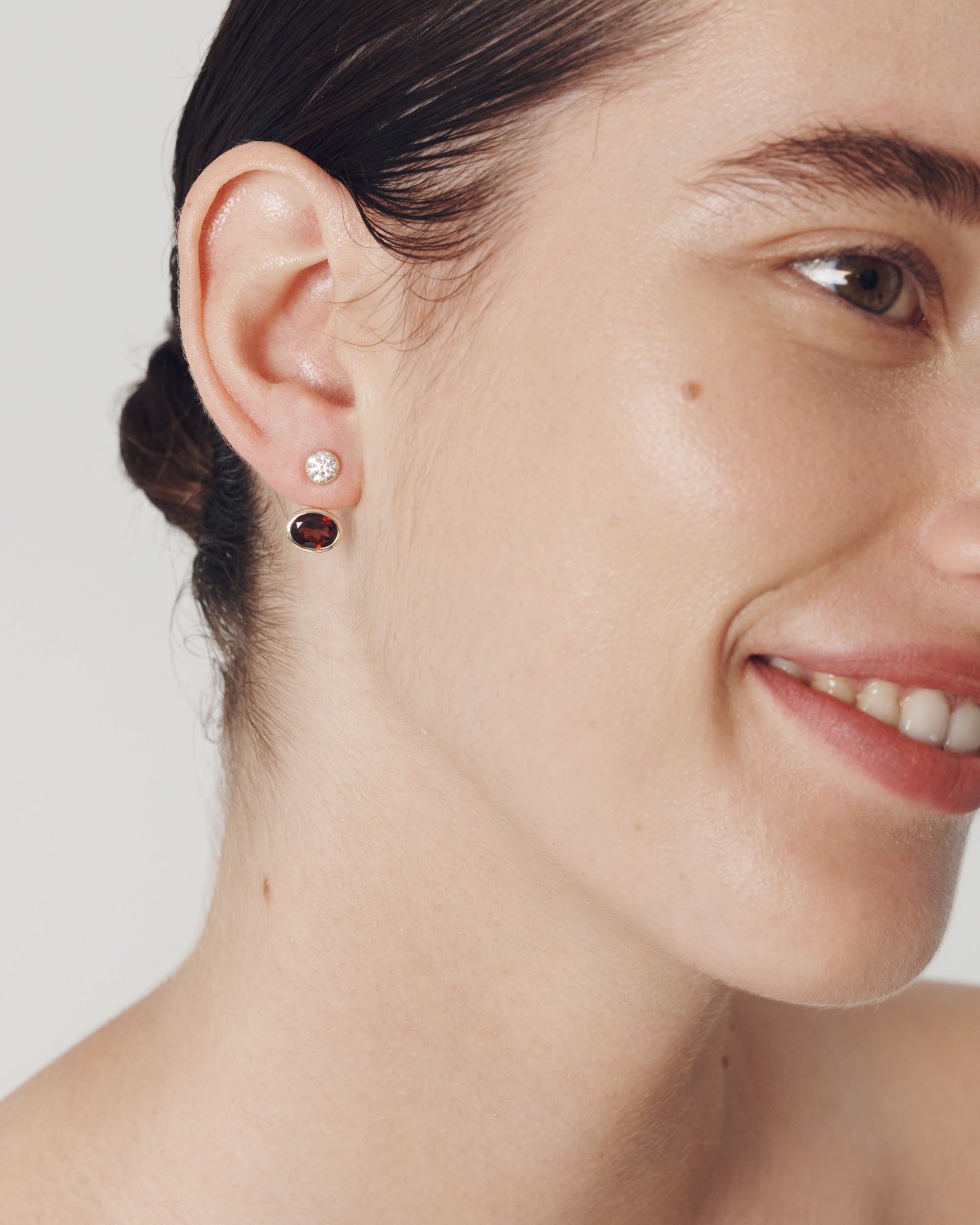 Stella 0.50ct Diamond Earrings Solid Gold