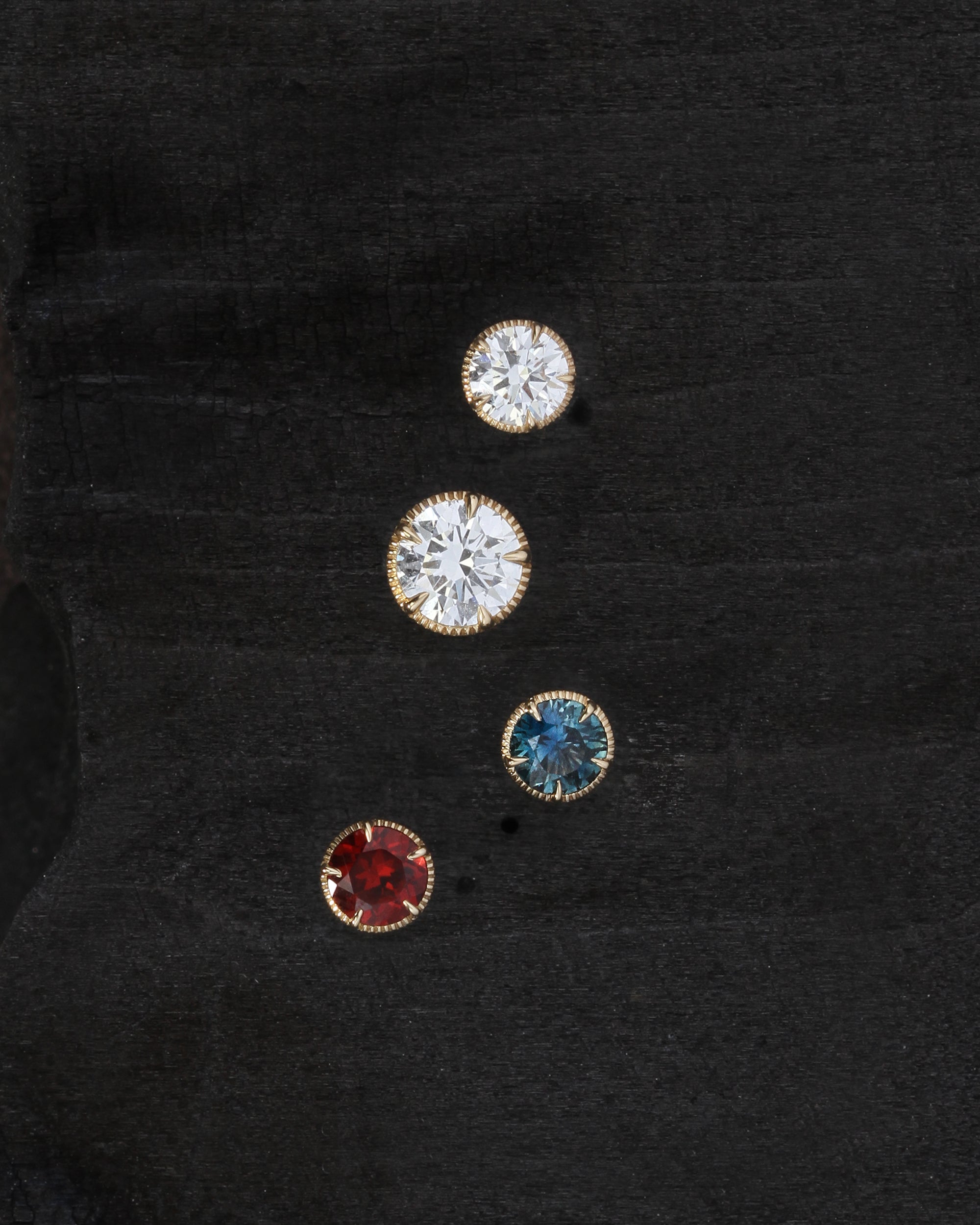 Stella 0.50ct Diamond Earrings Solid Gold