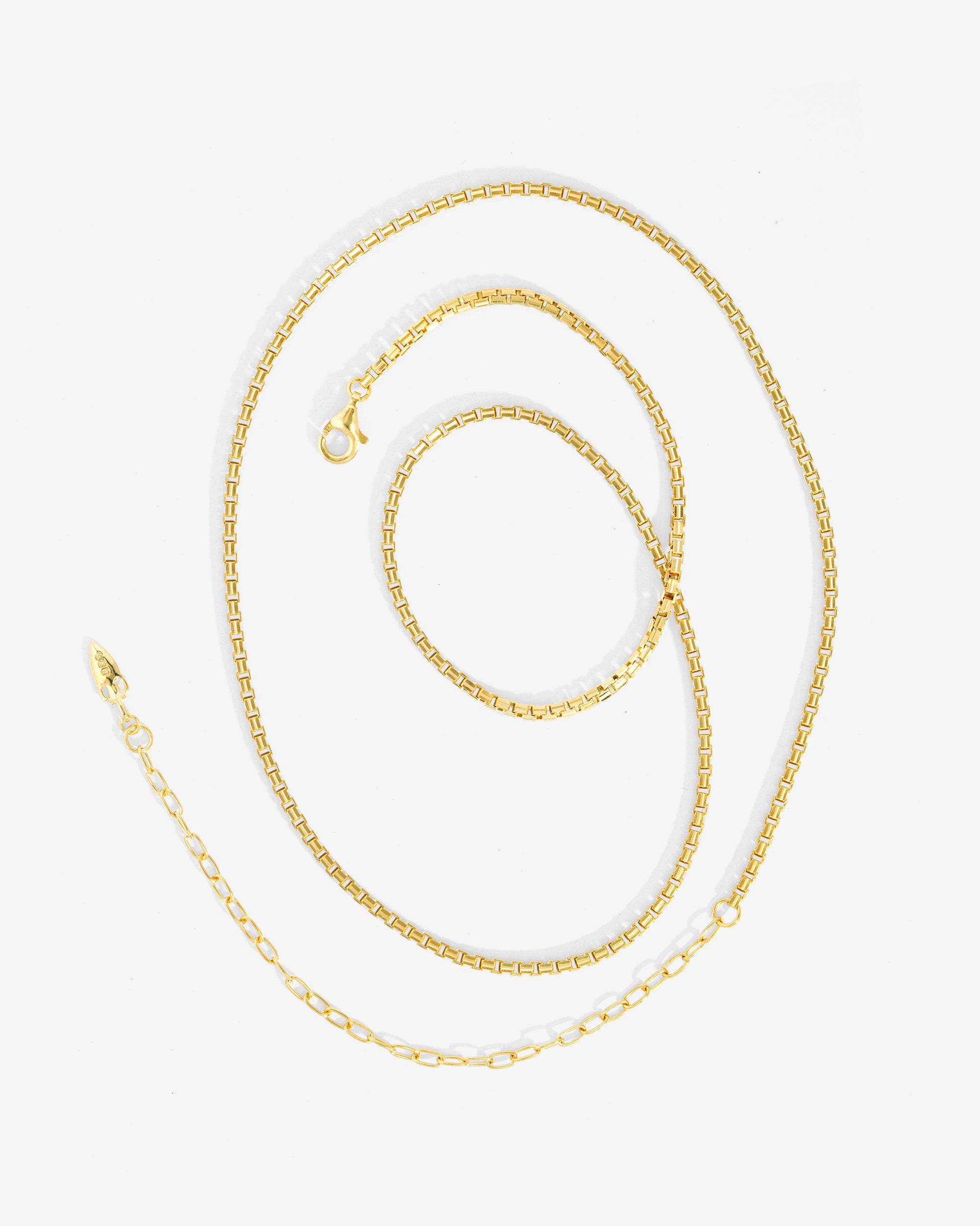 Achilles Chain Gold Vermeil