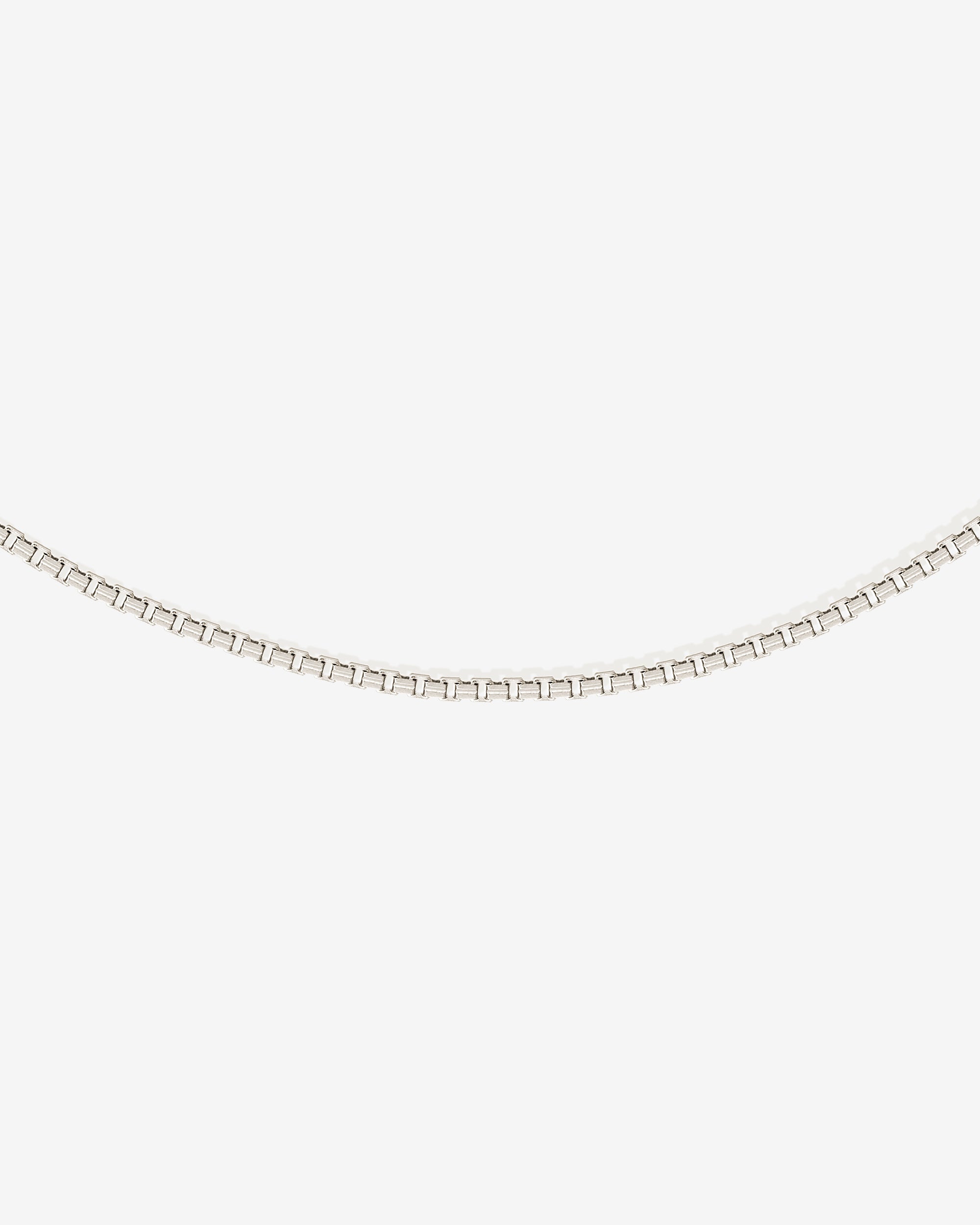Achilles Chain Silver