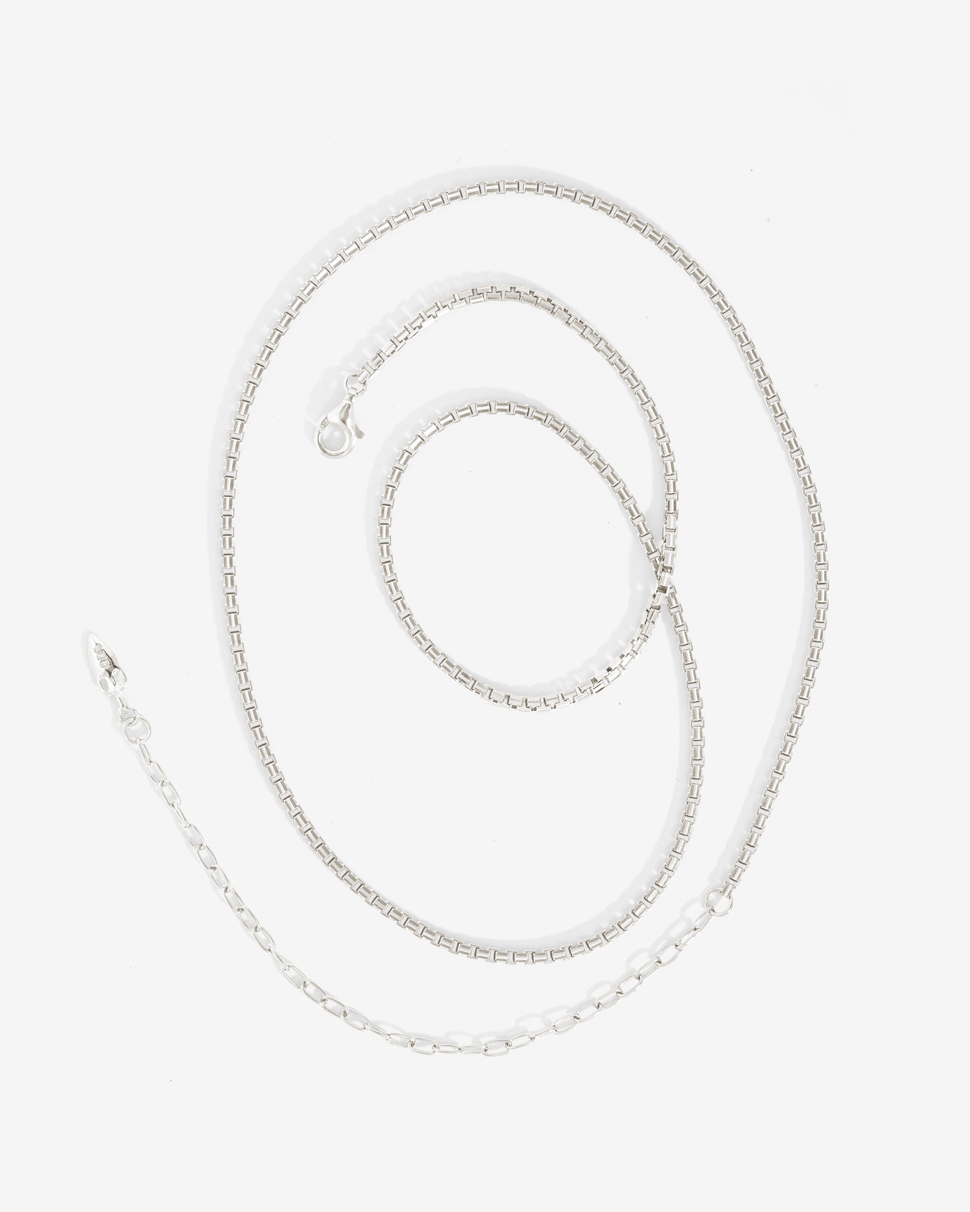 Achilles Chain Silver