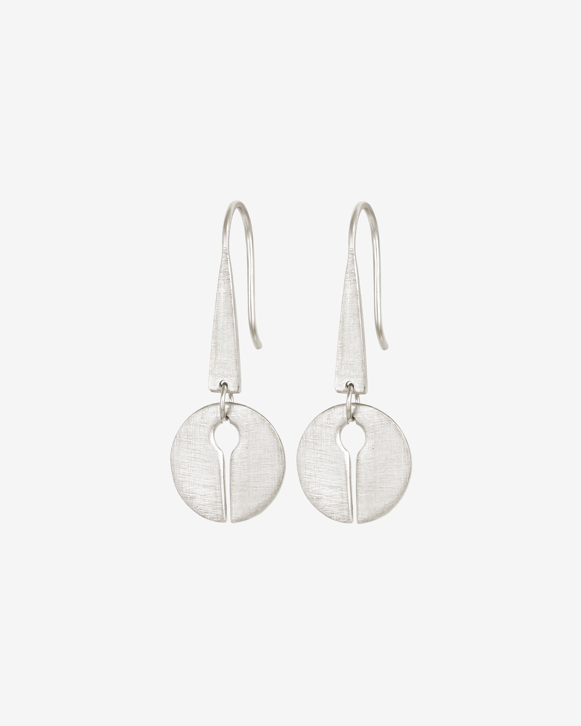 Aegina Earrings Silver