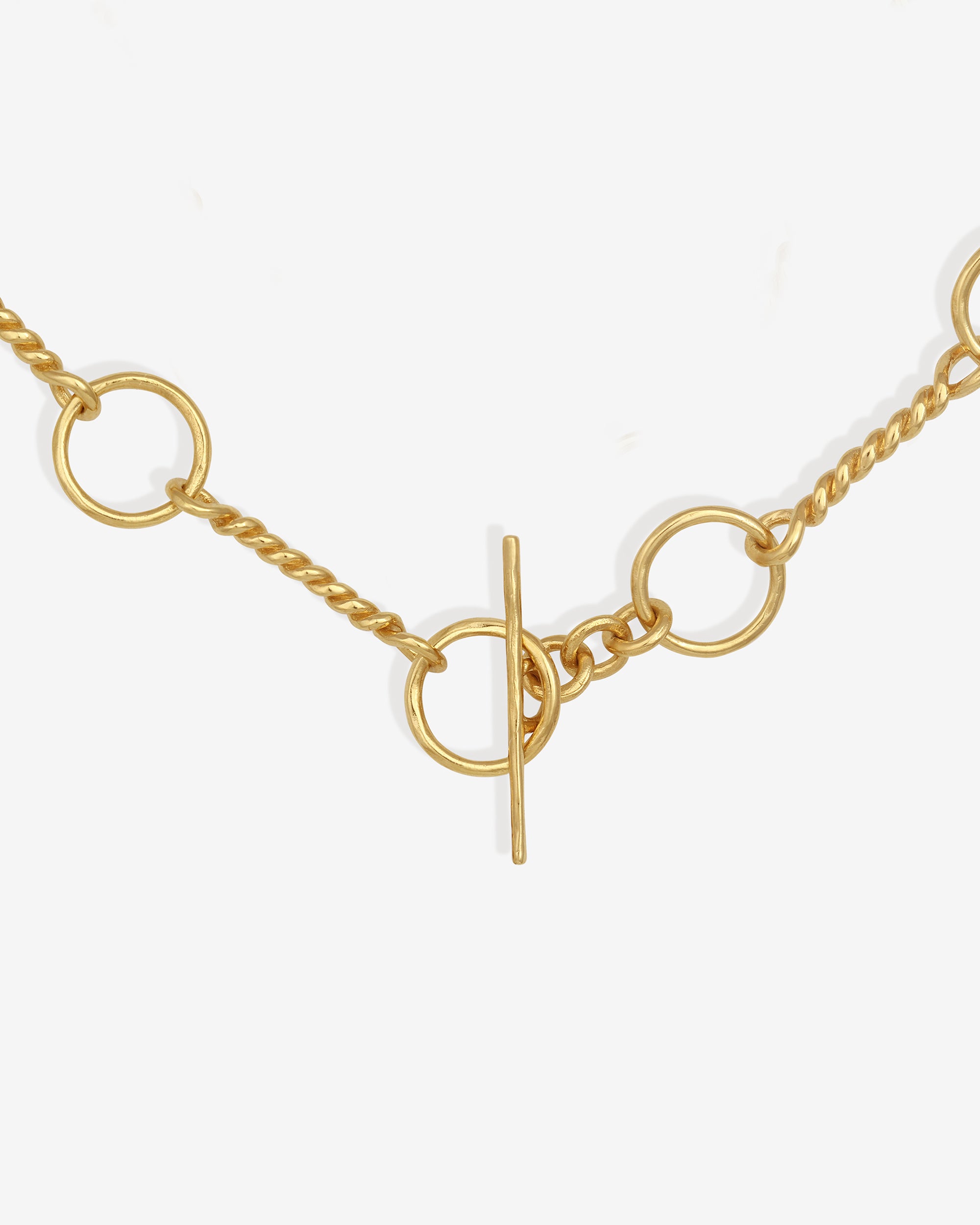 Aesop Chain Gold Vermeil