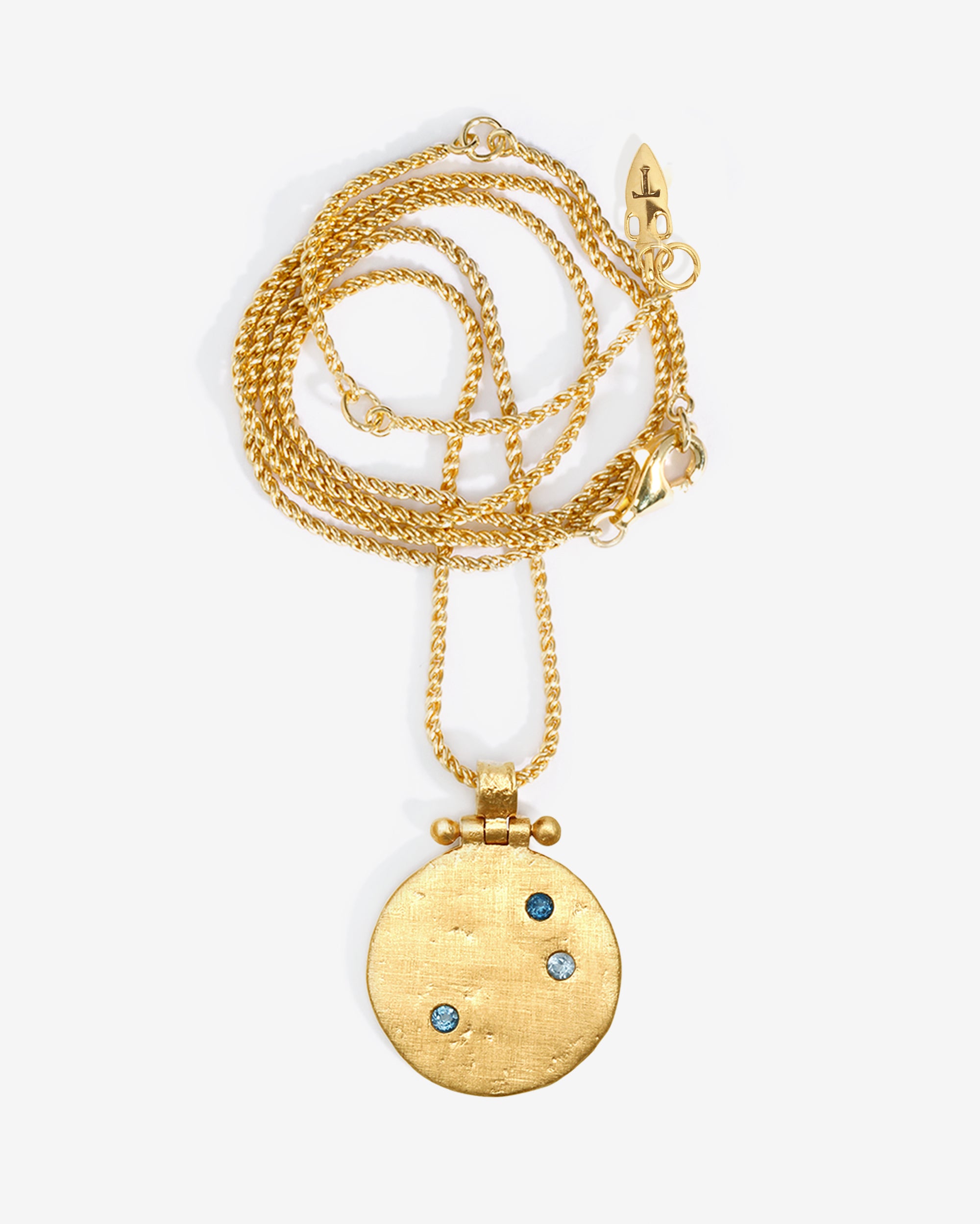 Agni Necklace Gold Vermeil