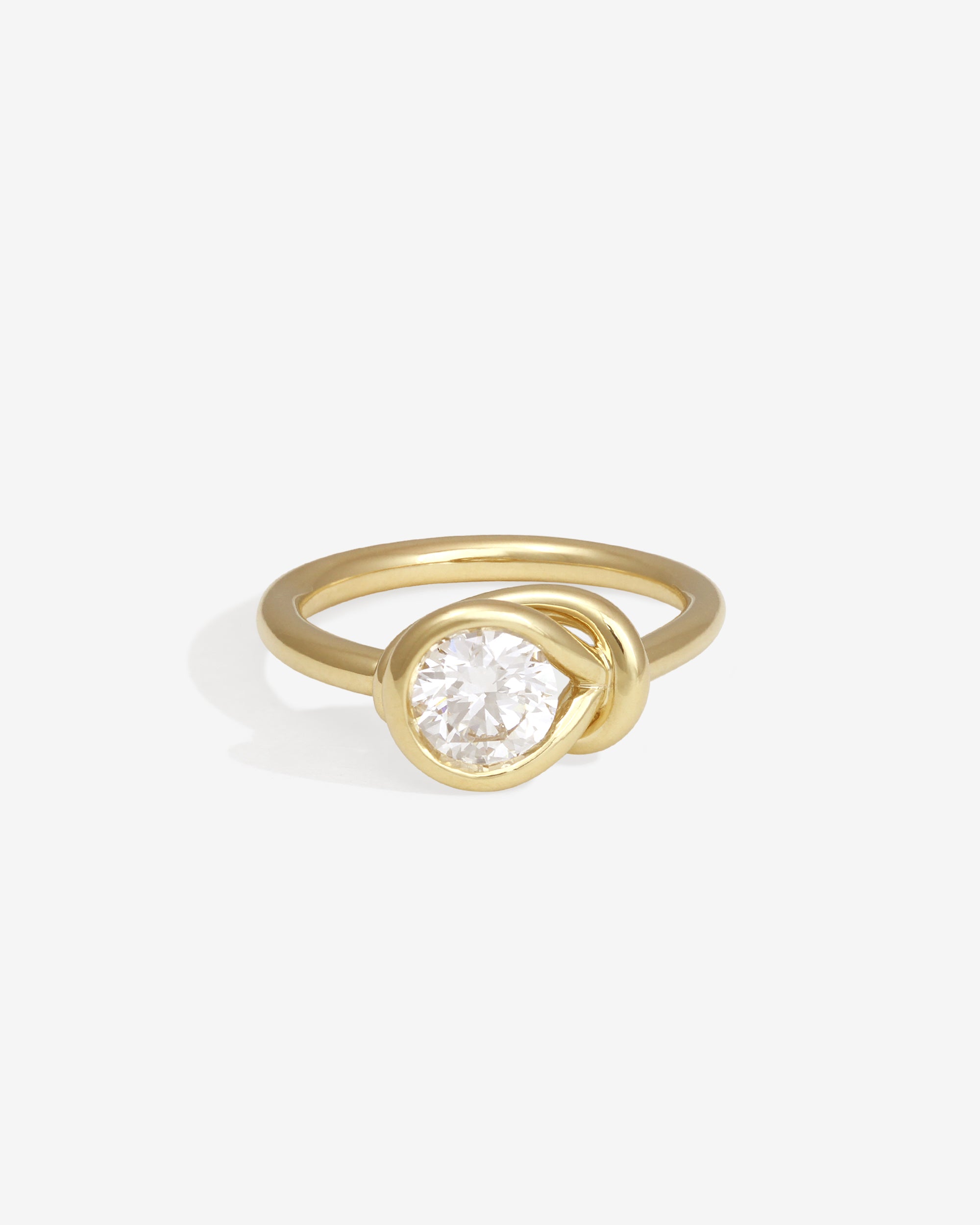 Ahava Ring Diamond Solid Gold