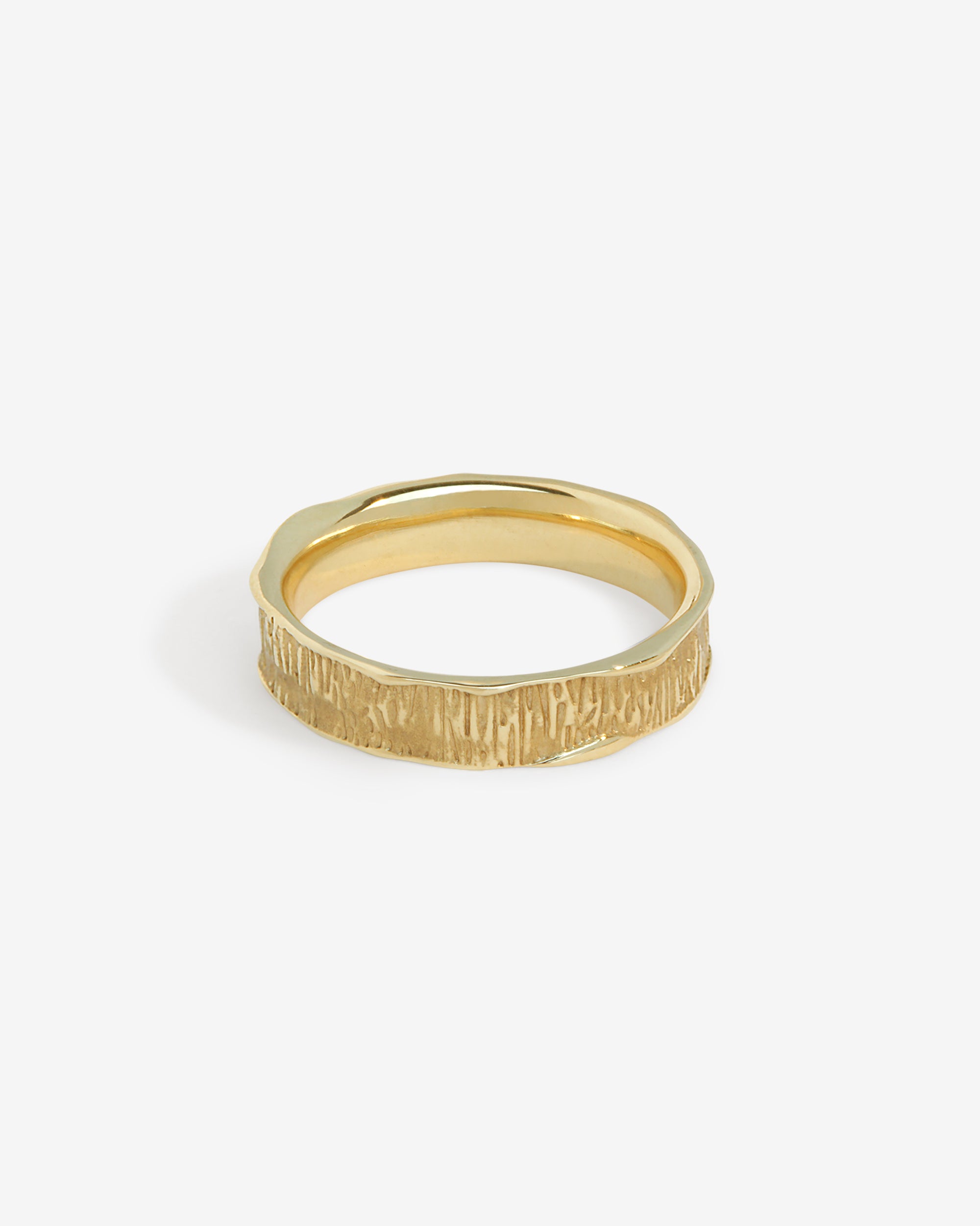 Aion Ring Solid Gold