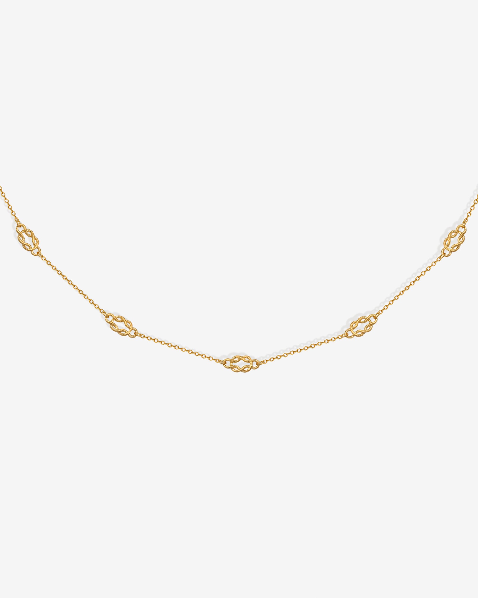 Airla Necklace Gold Vermeil