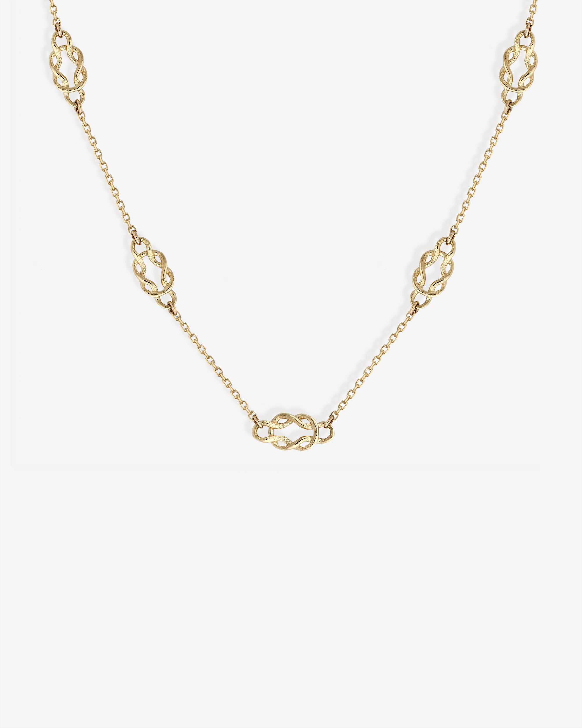 Airla Necklace Solid Gold