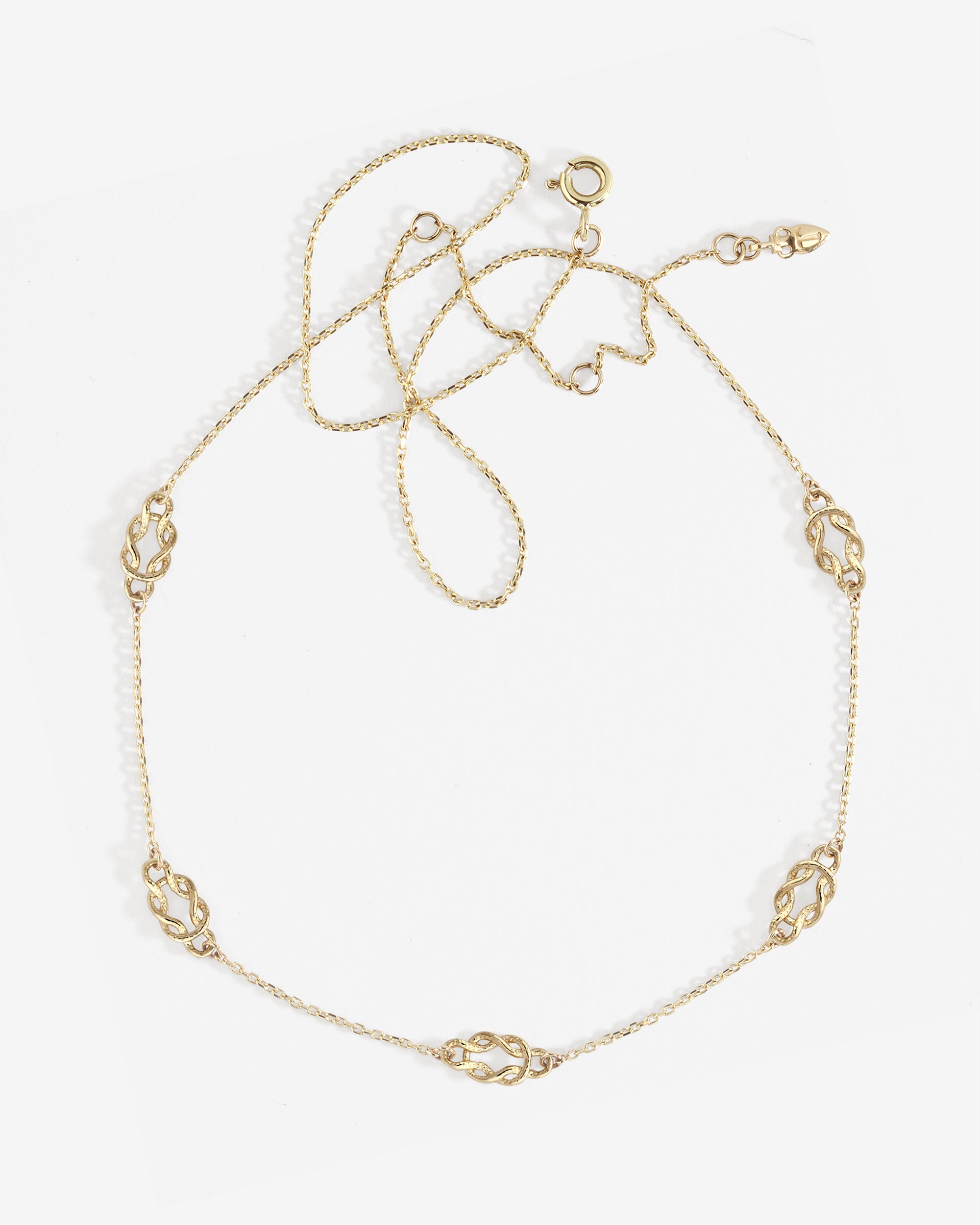 Airla Necklace Solid Gold