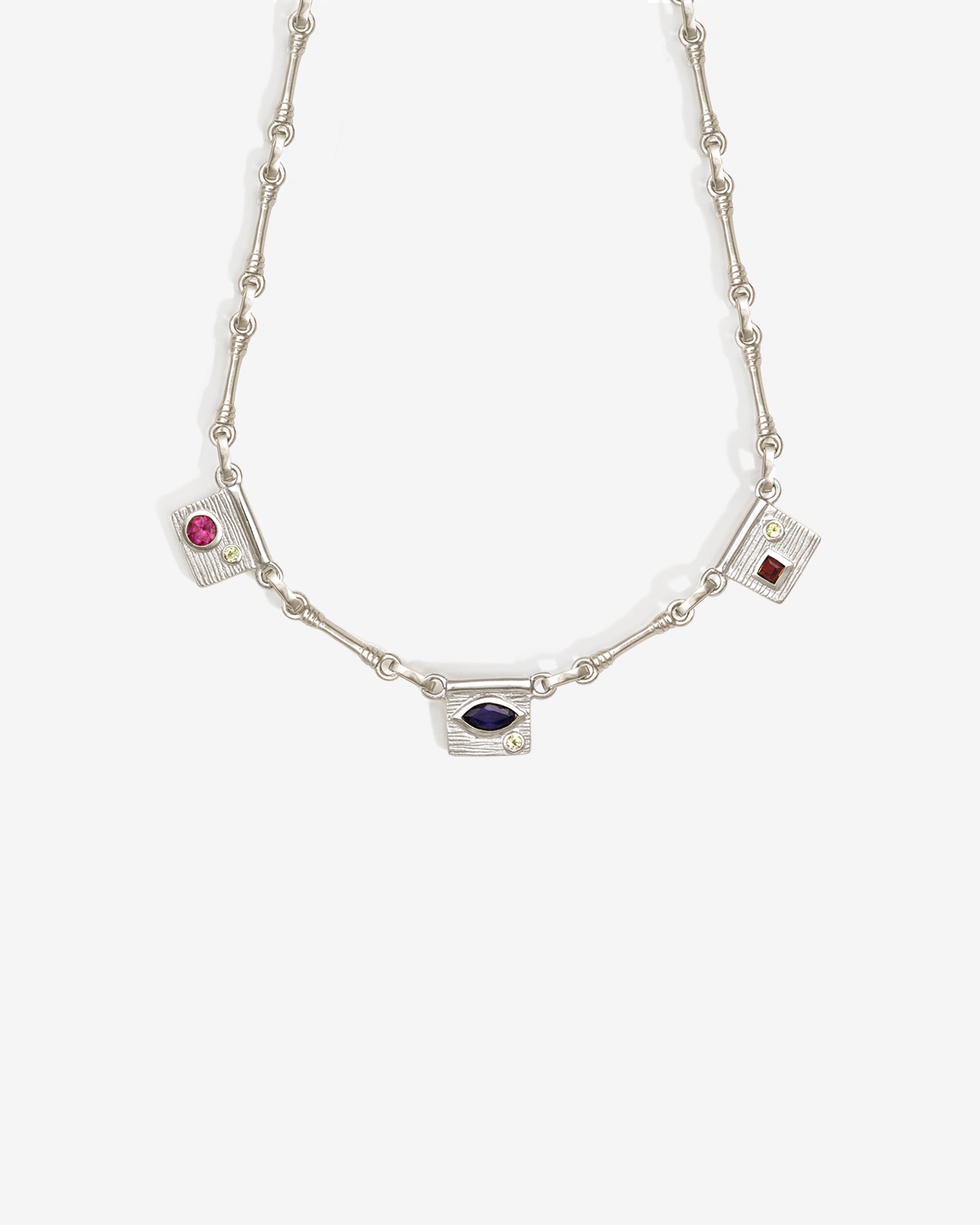 Alana Necklace Silver