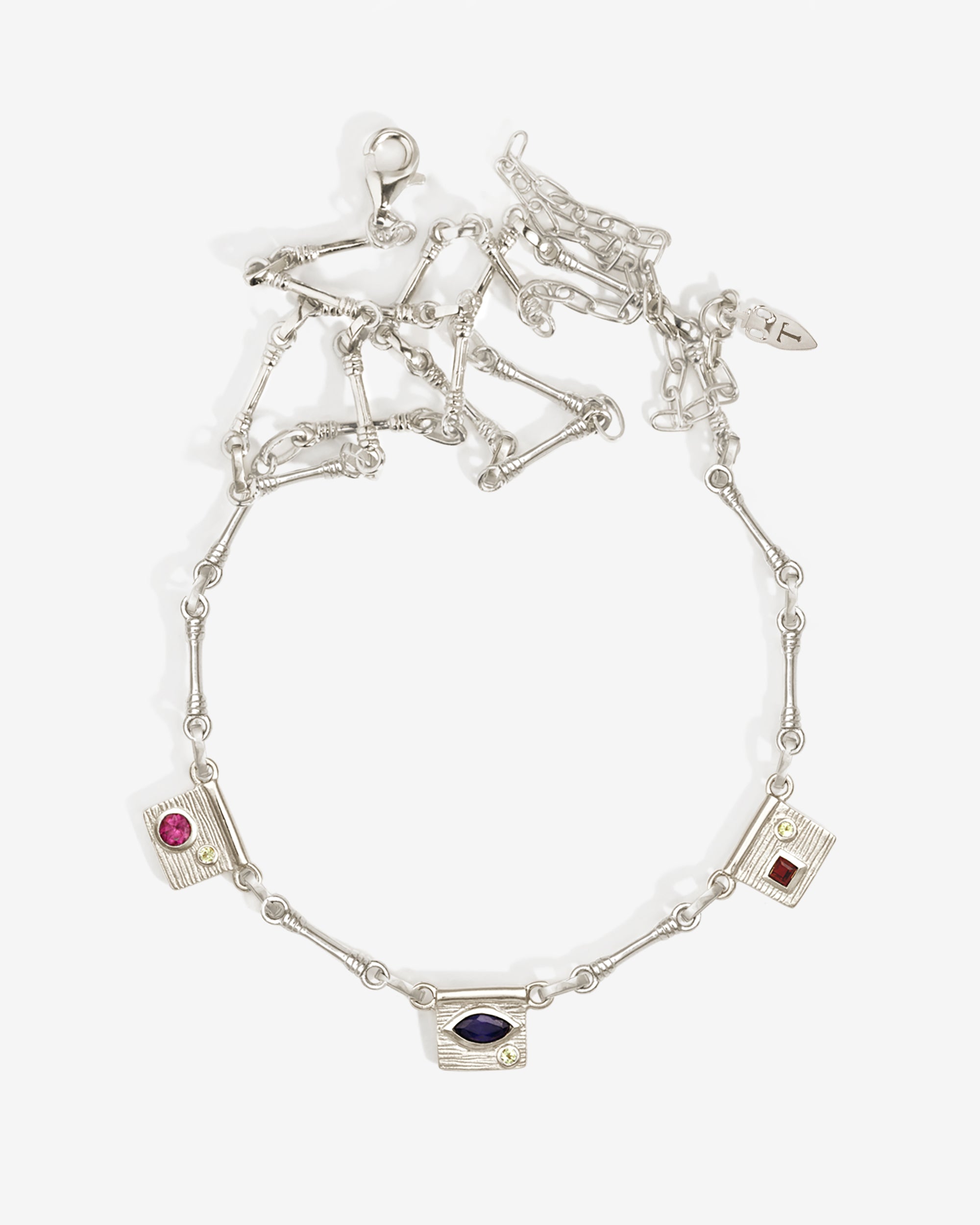 Alana Necklace Silver