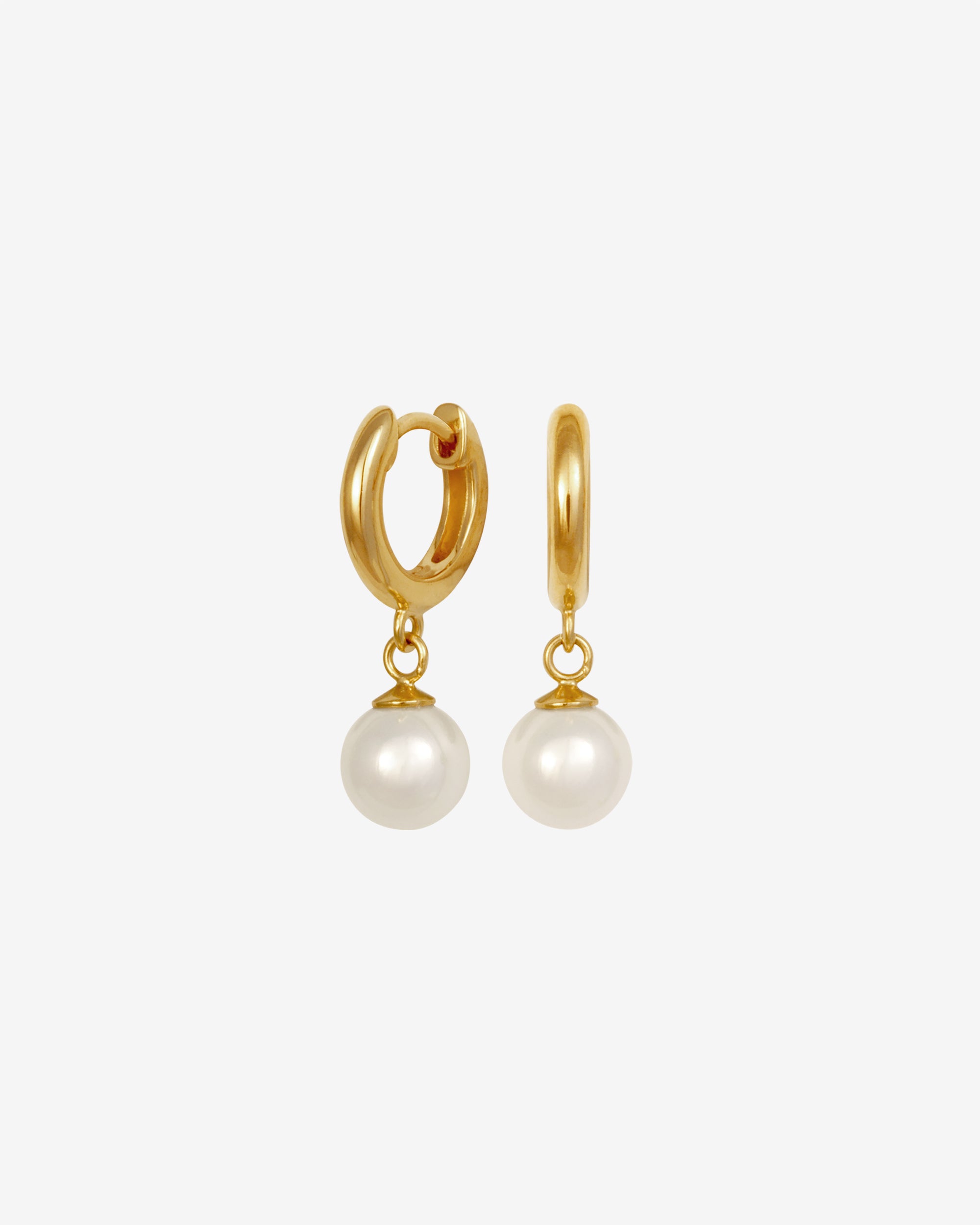 Alba Earrings Gold Vermeil