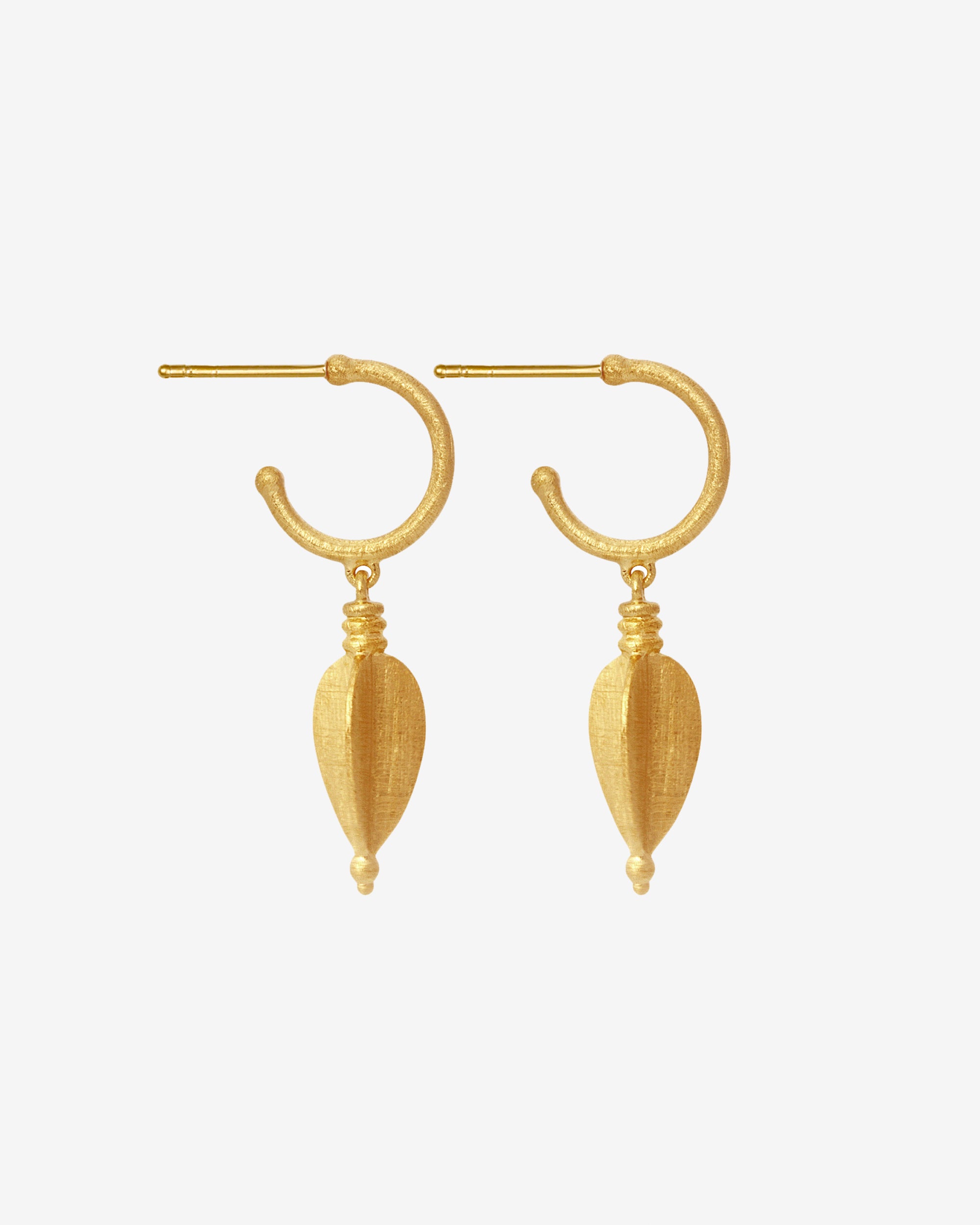 Alena Earrings Gold Vermeil
